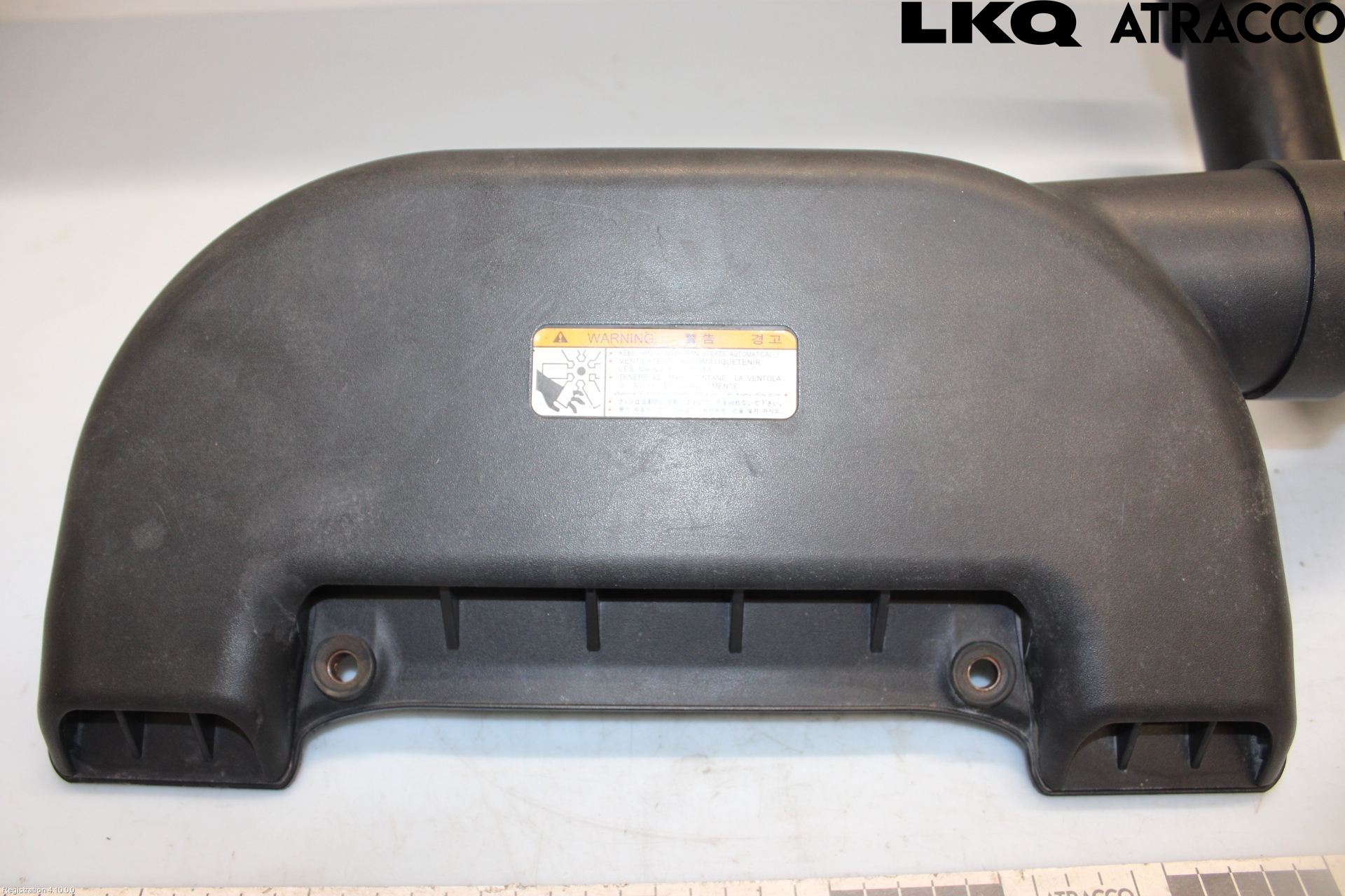 Hyundai i30 FD 07-12 Deflektor Plåt-Plast Kylning