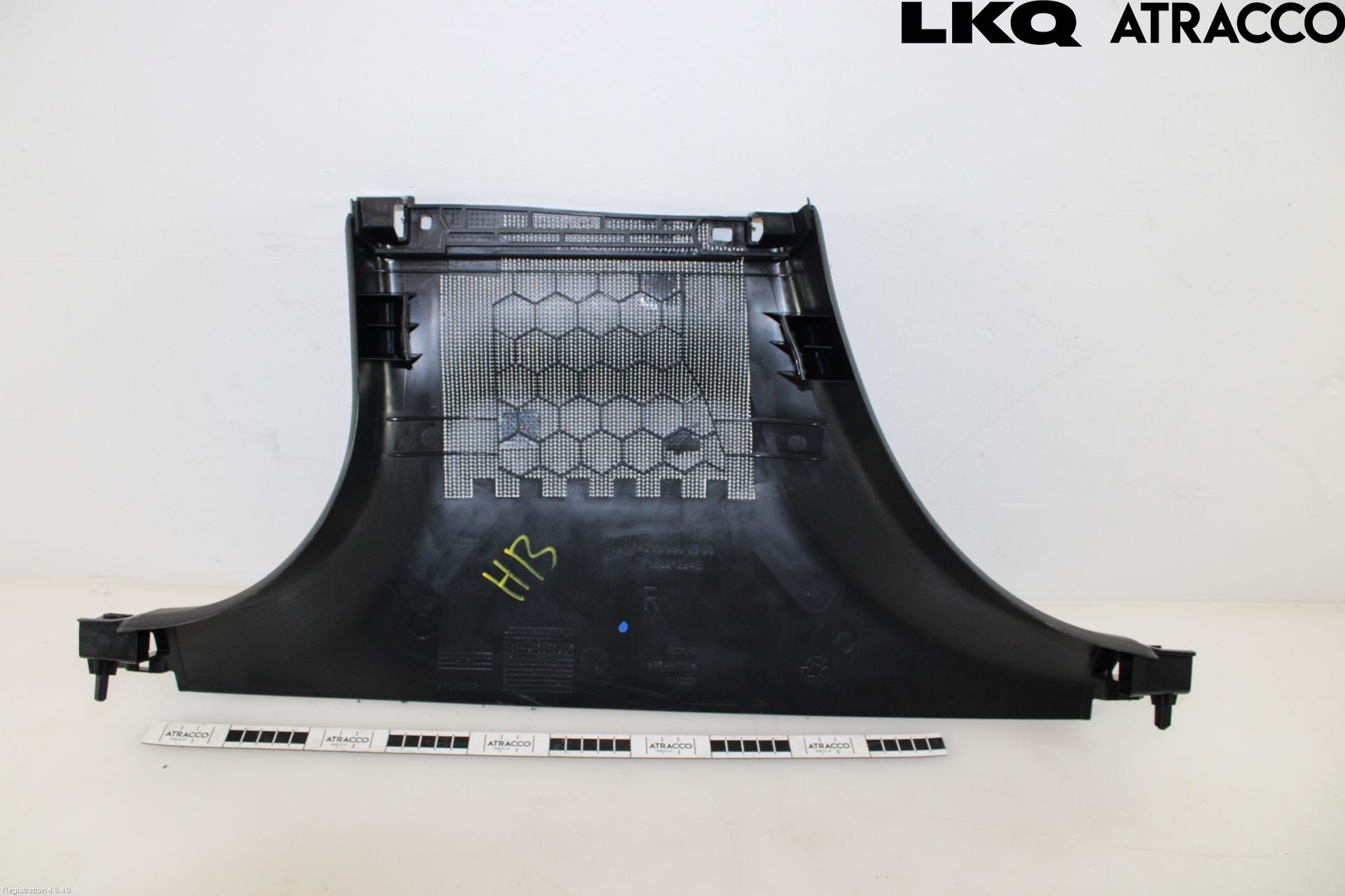 Mercedes-Benz MB EQE (V295) 22- Inr Plastd A-B-C Stolpe