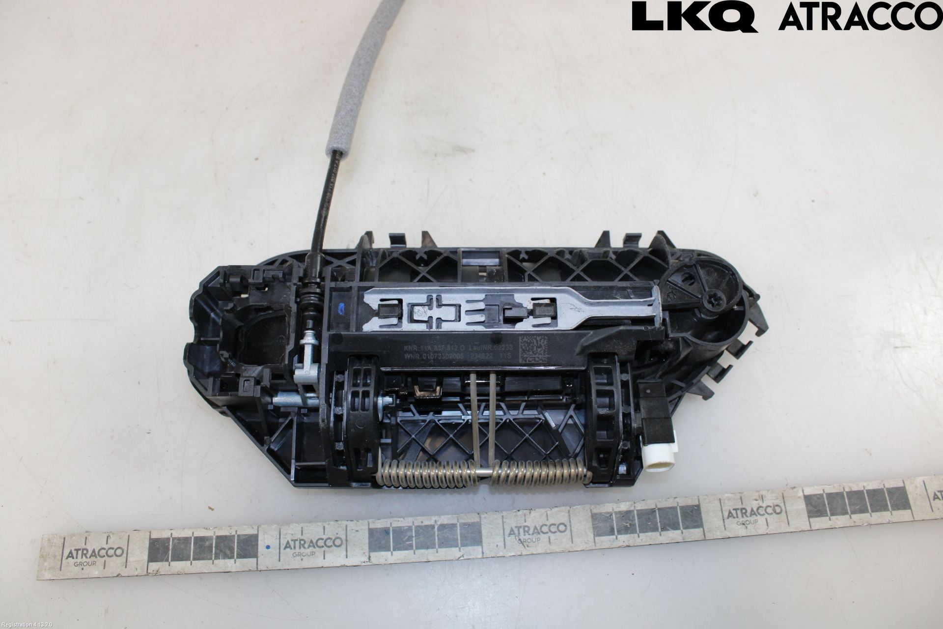 Volkswagen VW ID.4 21- Dörrhandtag Yttre Hö