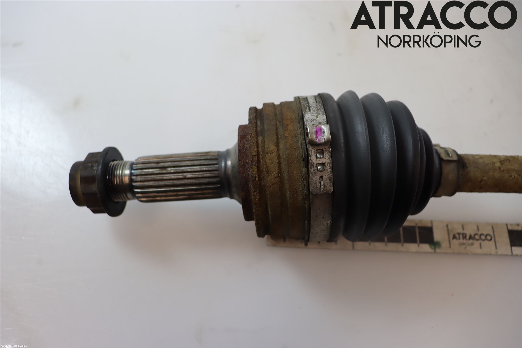 Citroen C1 06-13 Drivaxel Fram Höger