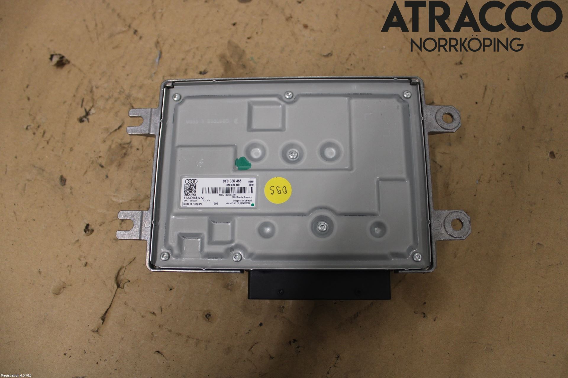 Audi A6 F2/C8 19- Radio-Stereo Förstärkare