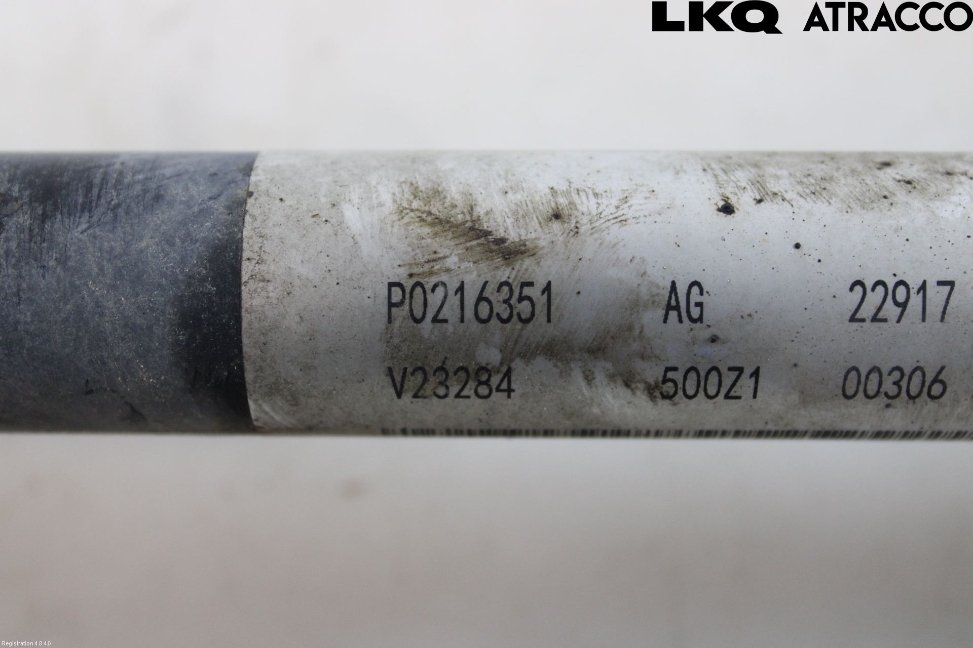 Kia NIO ET7 22- Drivaxel Fram Vänster