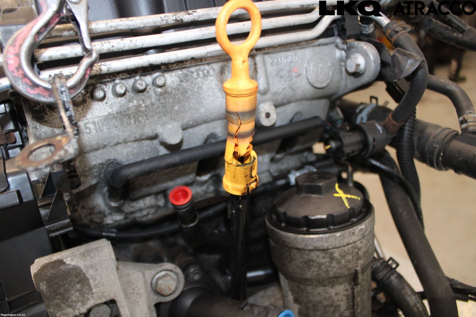 Volkswagen VW POLO 05-09 Motor Diesel