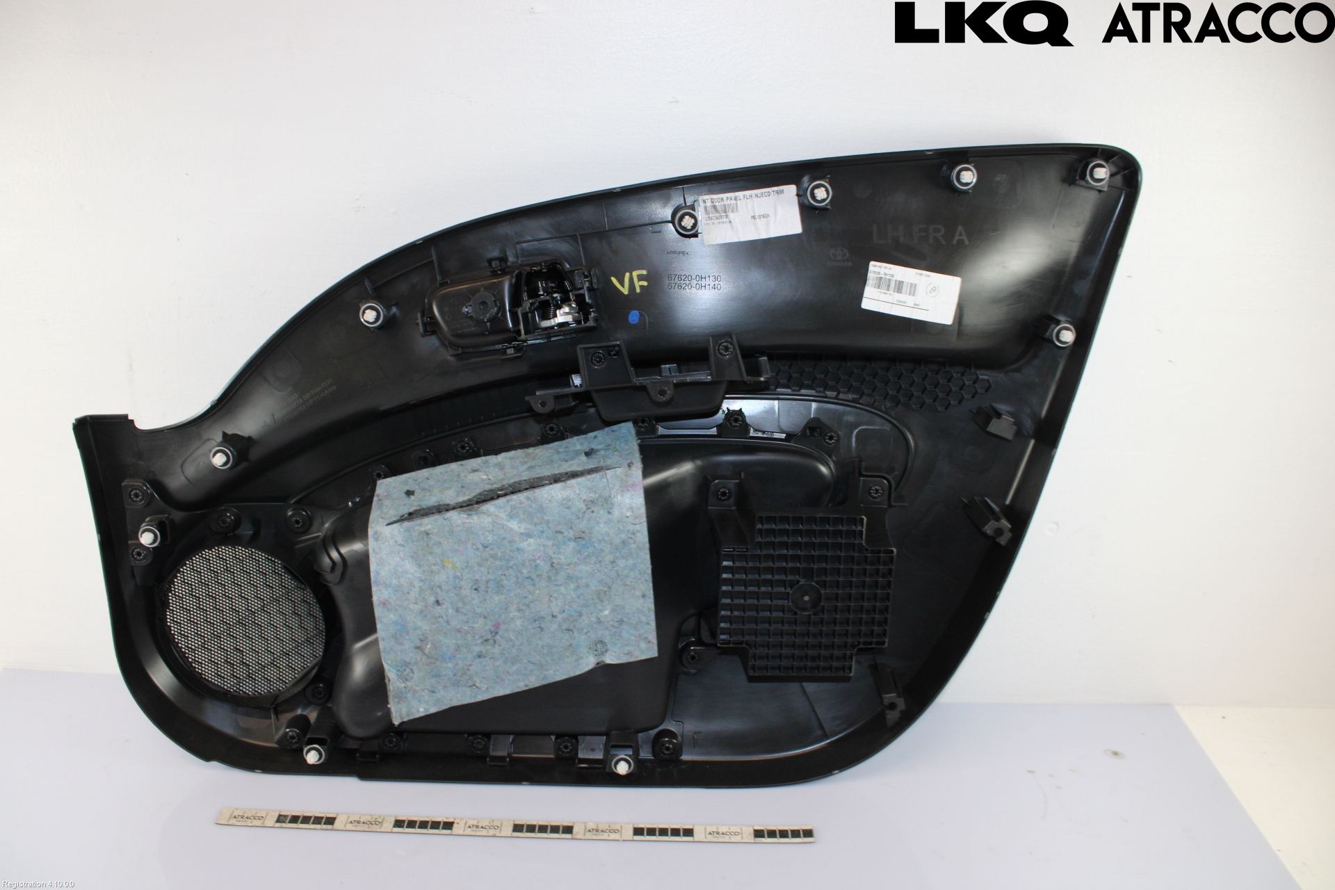 Toyota AYGO X AB70 22- Dörrklädsel Vä