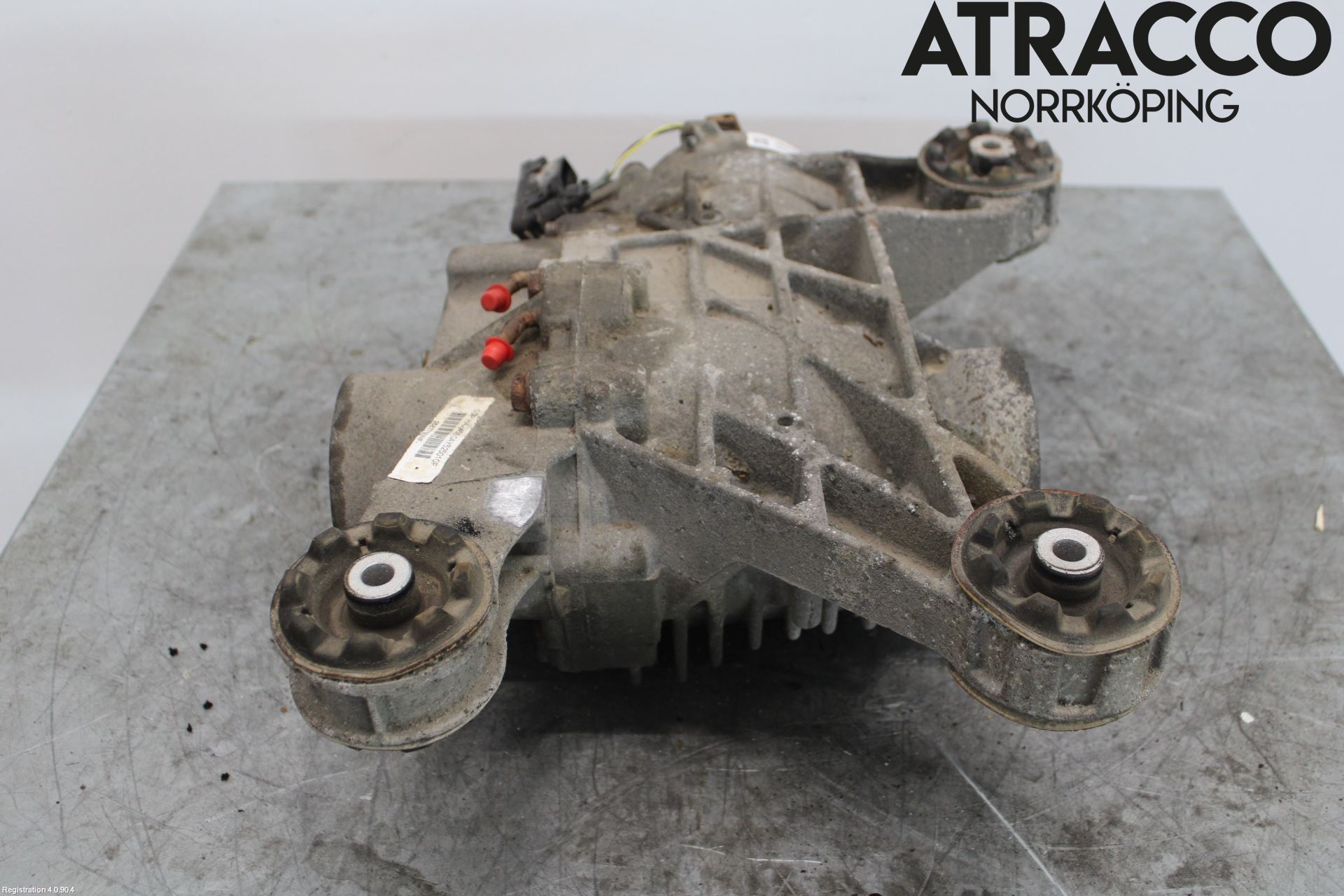 Volkswagen VW SHARAN 11- Bakväxel-Diff