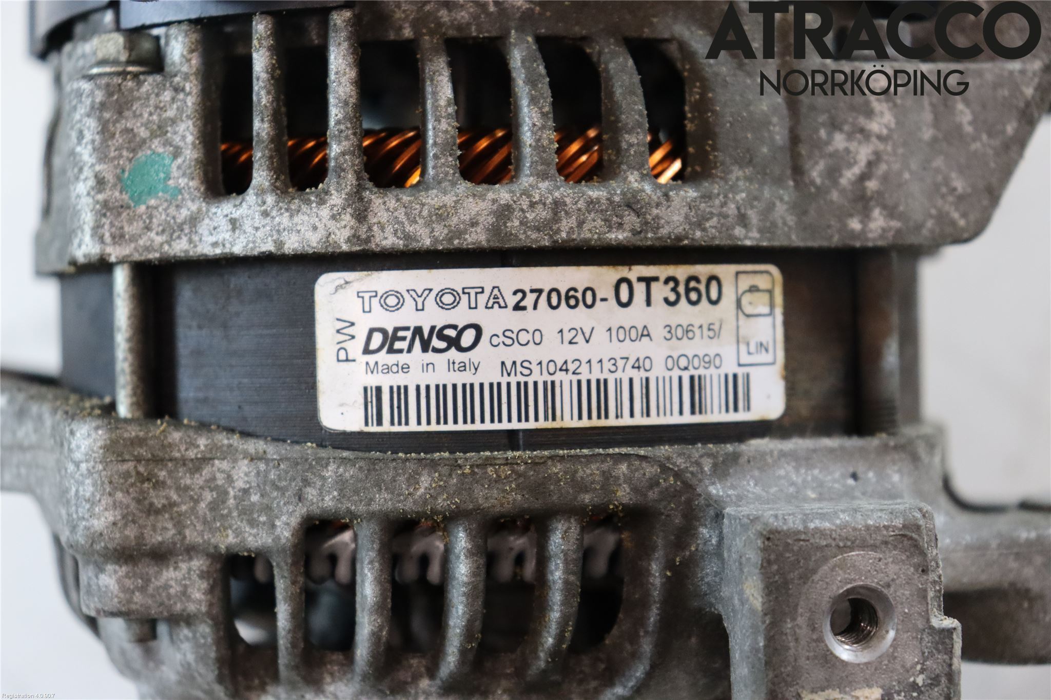 Toyota AVENSIS 16-18 Generator