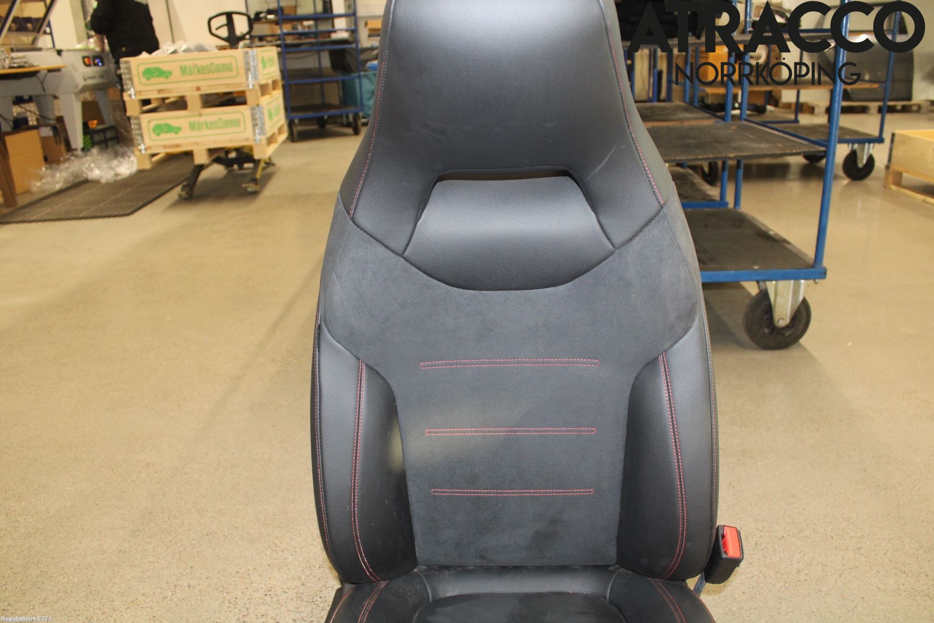 Mercedes-Benz MB CLA-KLASS (C118/X118) 19- Inredning Stol Fram Hö