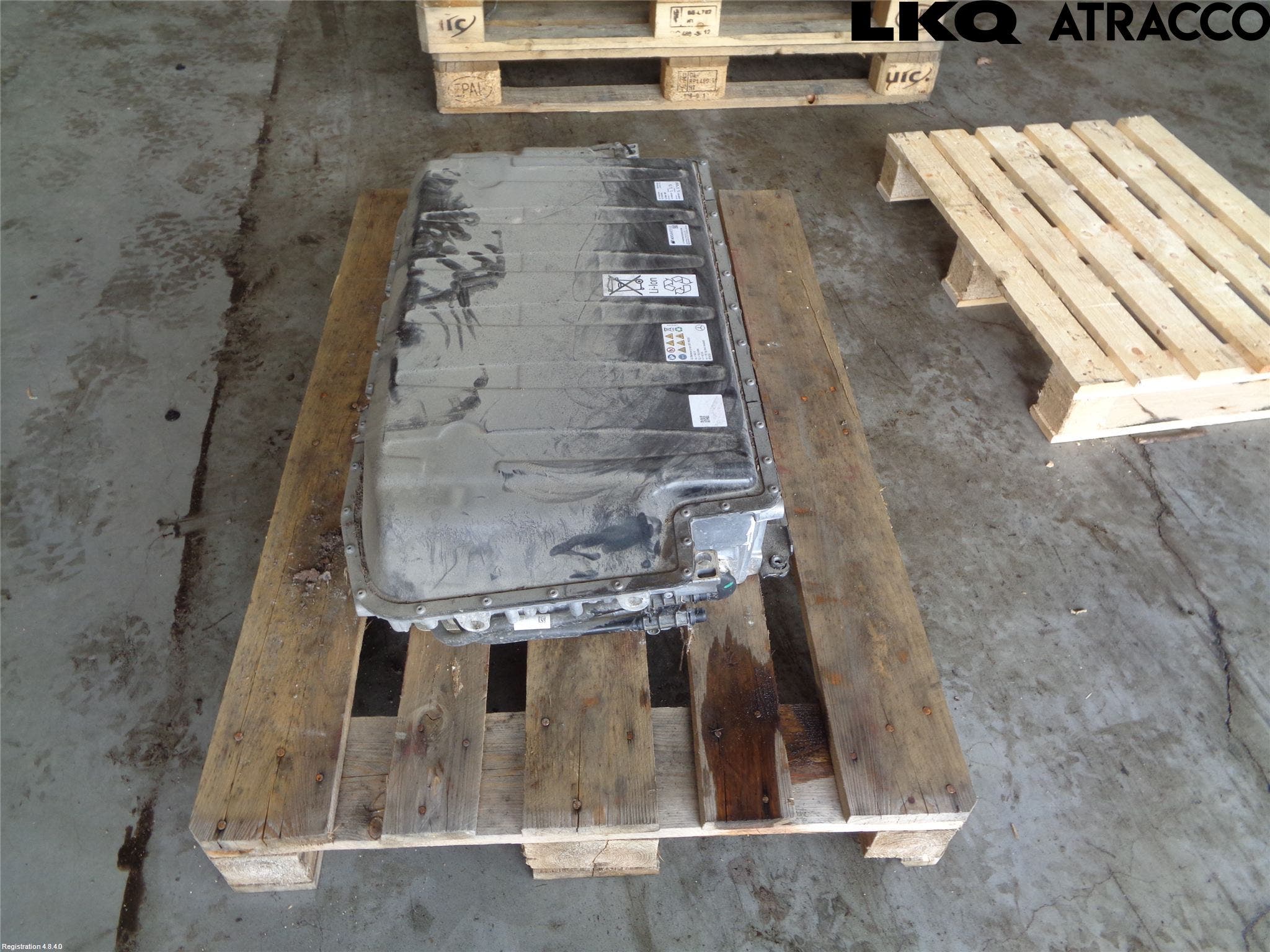 Mercedes-Benz MB CLA-KLASS (C118/X118) 19- Batteri Högspänning