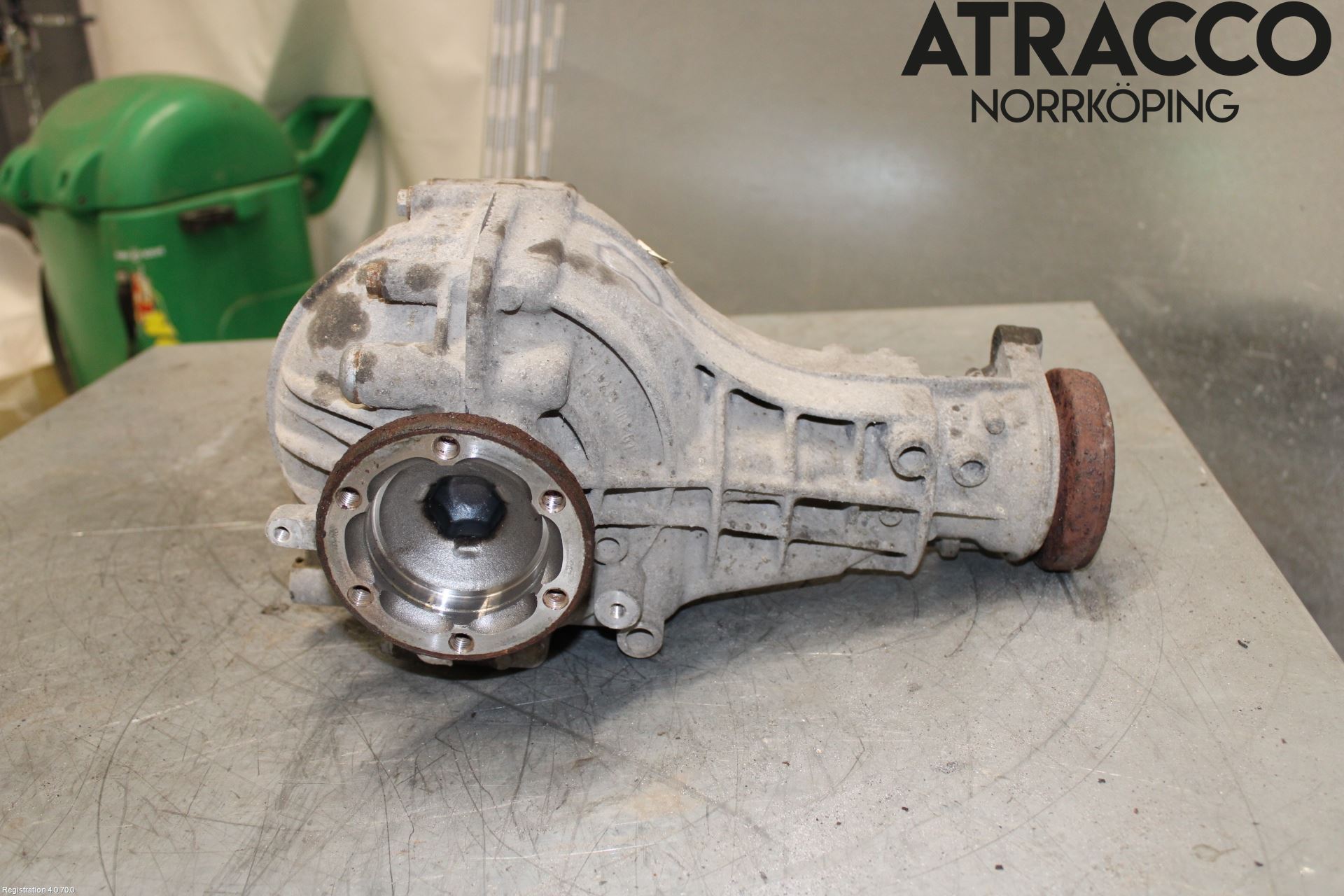 Audi A6/S6     05-11 Bakväxel-Diff