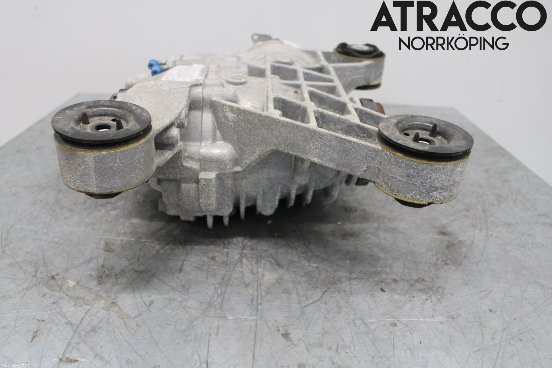 Volkswagen VW ARTEON 17- Bakväxel-Diff