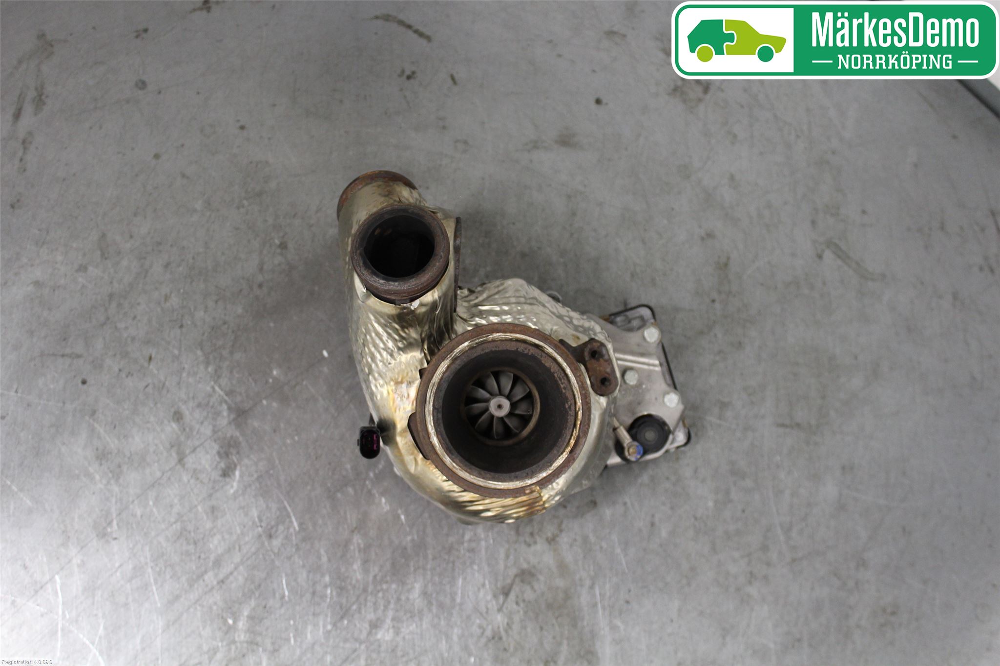 Audi A6 ALLROAD 12-18 Turboaggregat