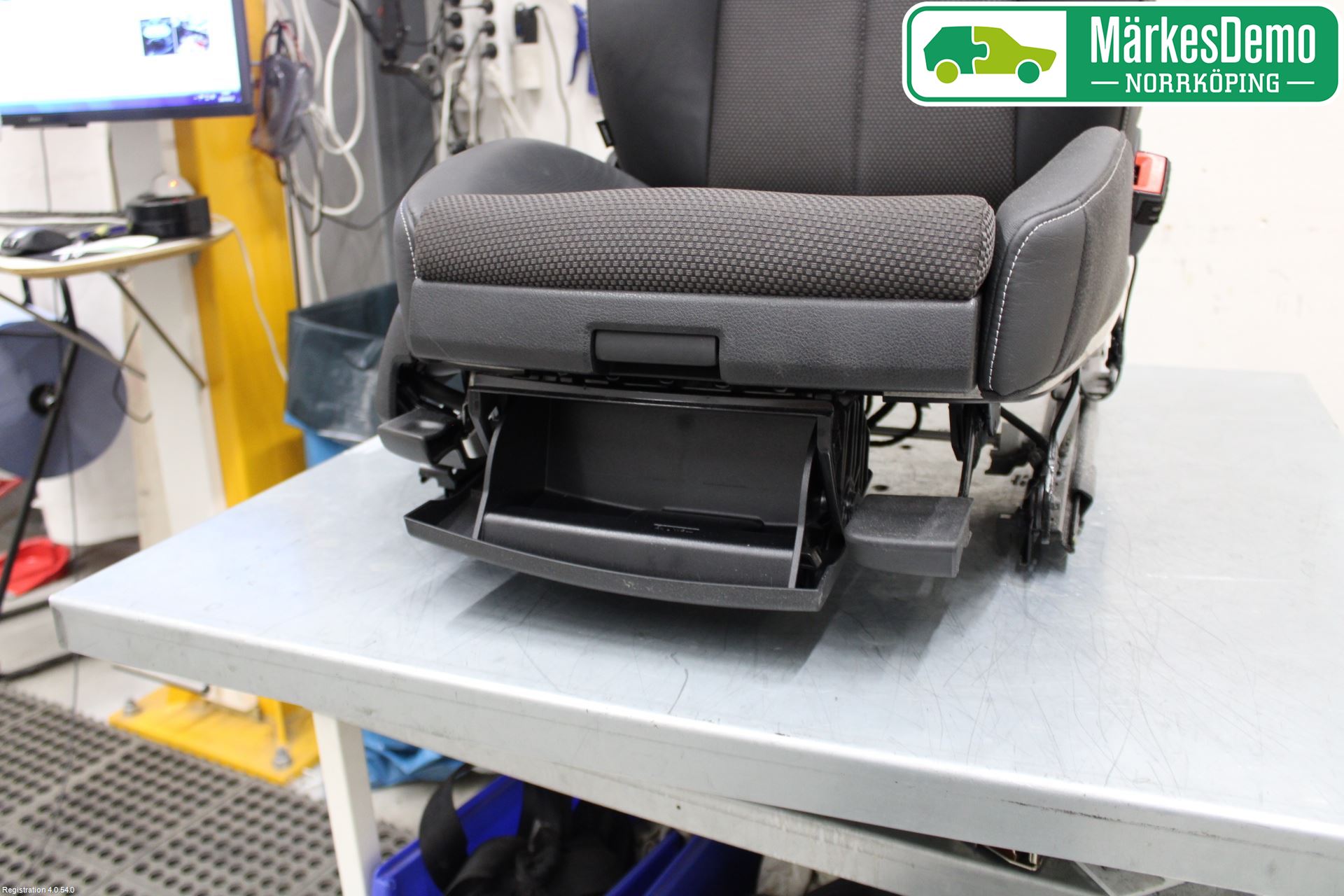 Audi A6/S6 4G 11-18 Inredning Stol Fram Hö