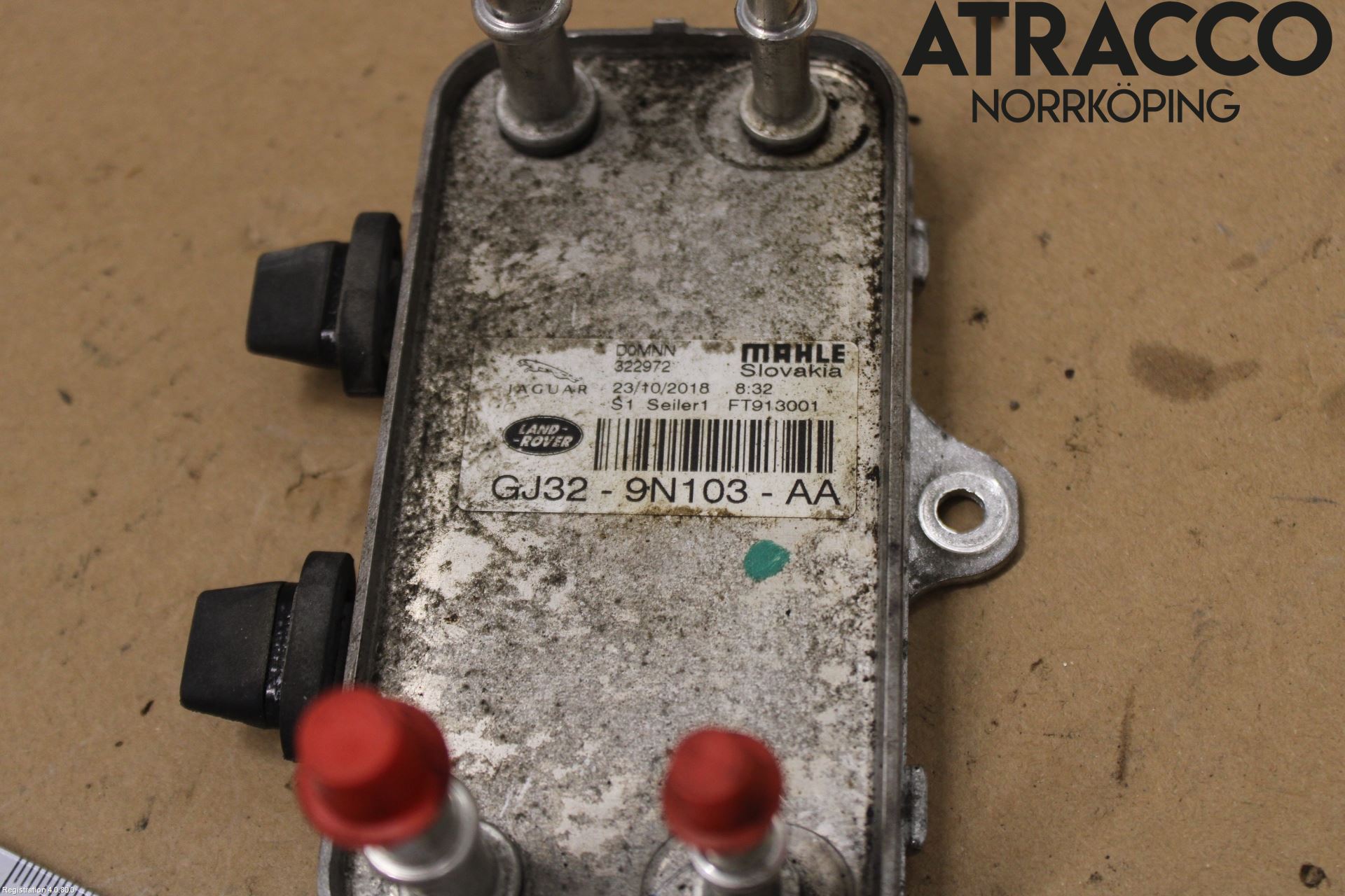 Landrover LAND ROVER RANGE ROVER EVOQUE (L538) 11-18 Bränslekylare