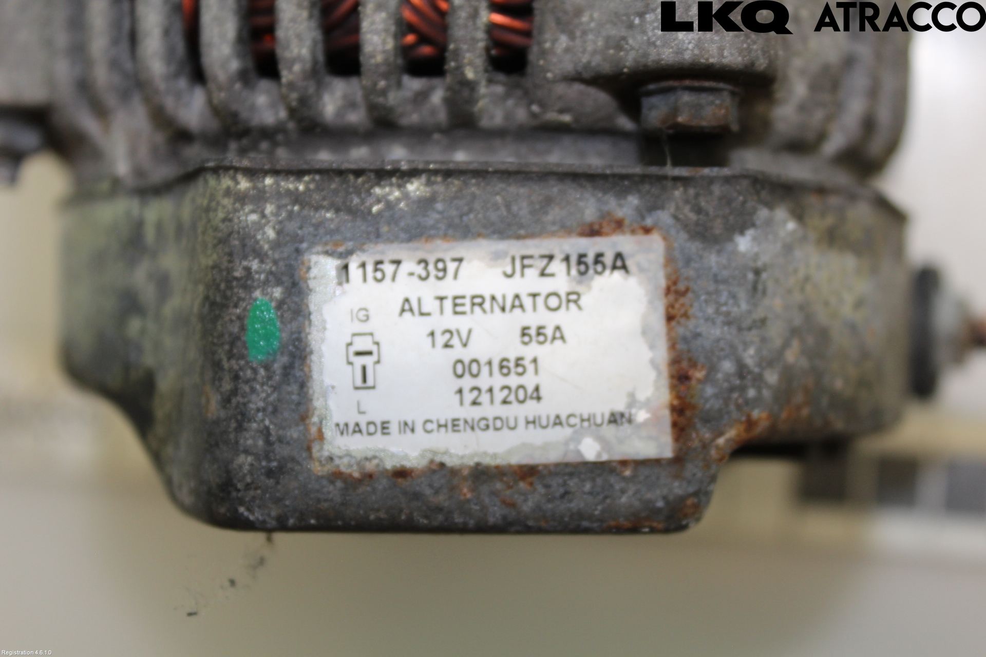 Mopedbil Ligier LIGIER JS 50 Generator