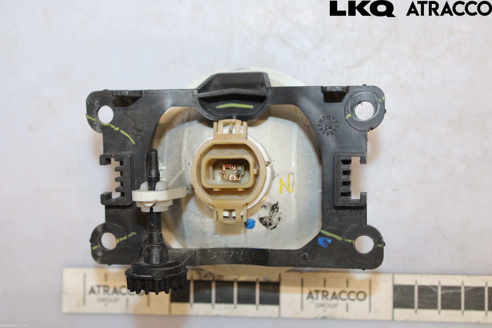 Citroen C3 10-17 Dimljus-Varselljus Fram