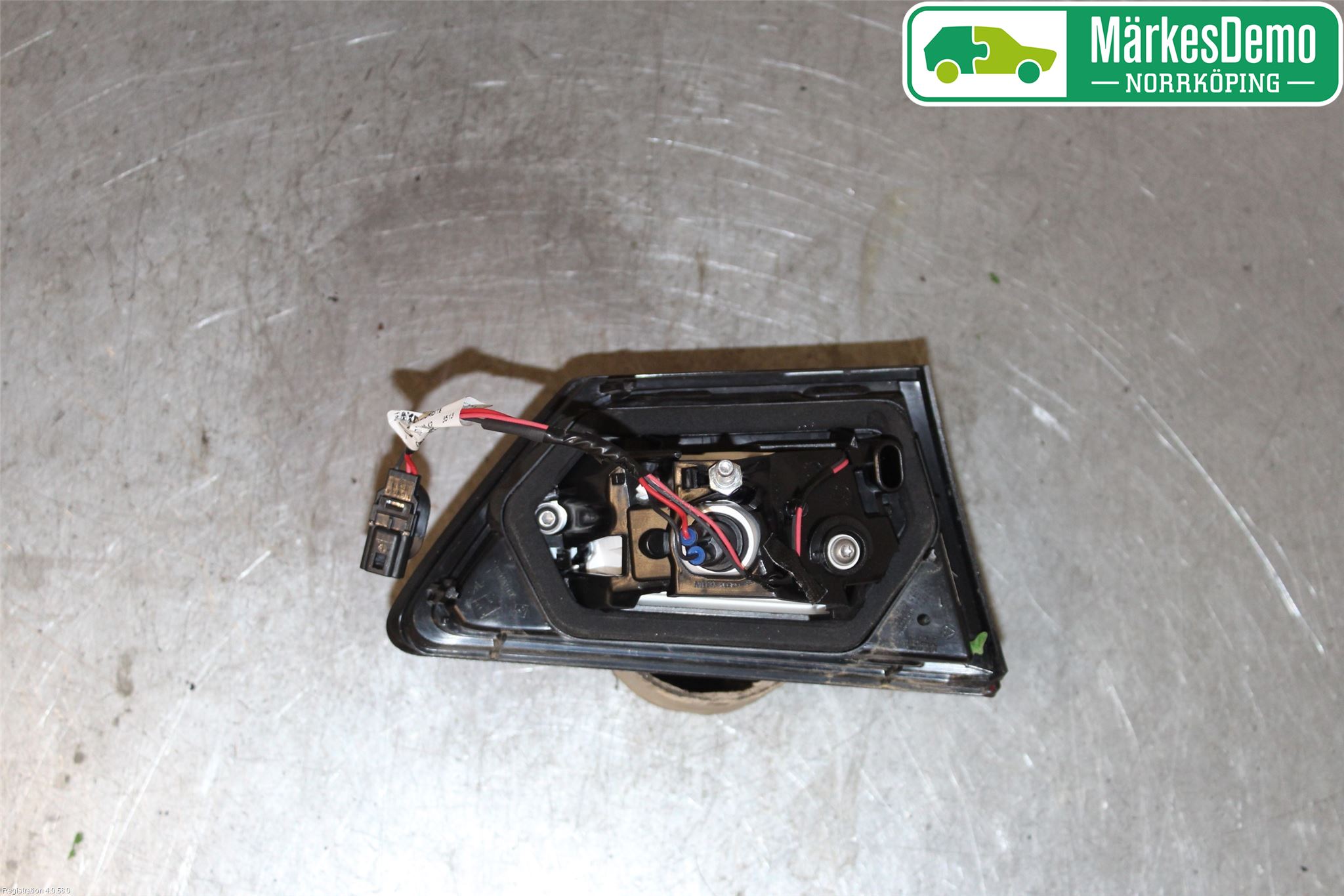 Renault CLIO IV 12-16 Bakljus Lucka Hö