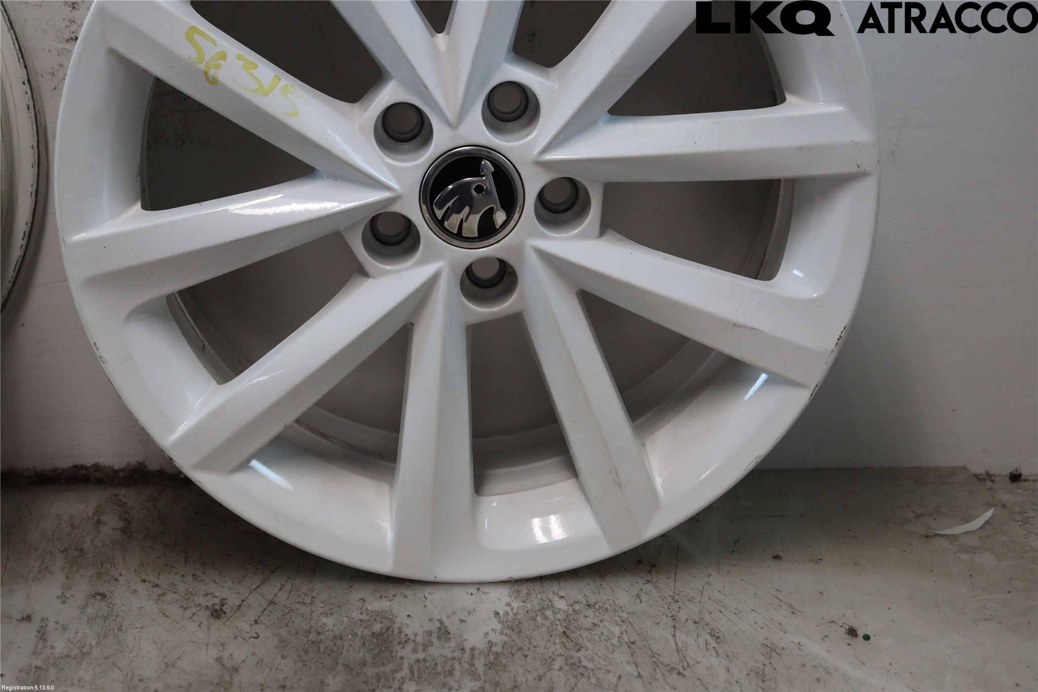 Skoda RAPID Fälgsats Aluminium