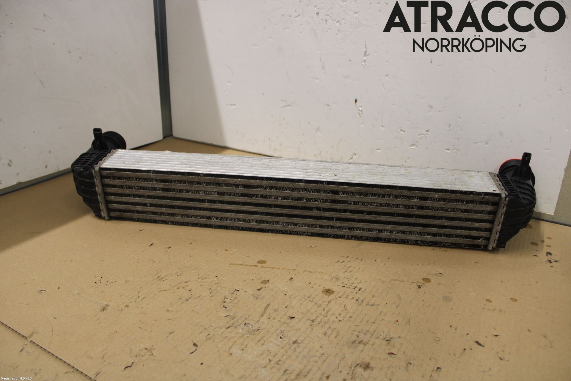 Audi A1/S1 11-18 Laddluft-Intercooler Kyl