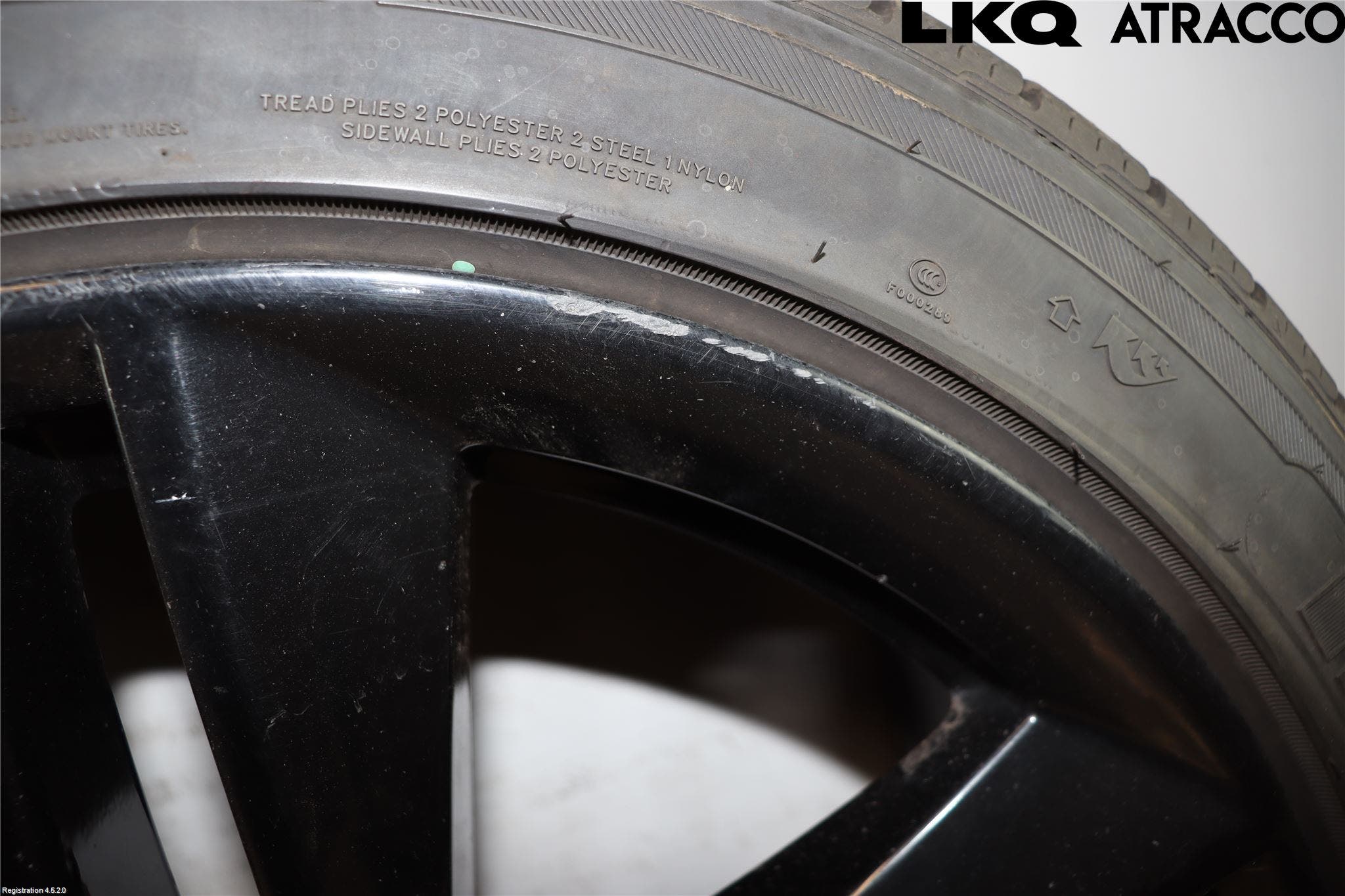 Ford MUSTANG VI 15-22 Vinterdäck Alumfälg 4St