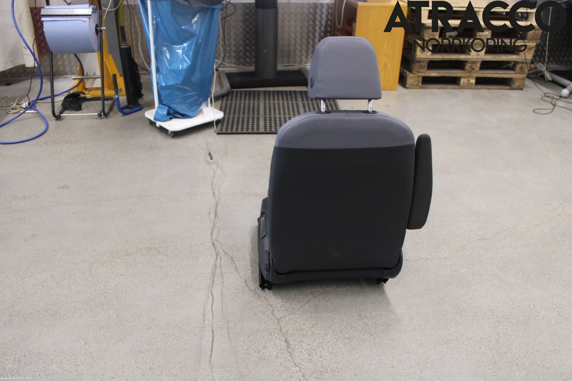 Volkswagen VW ID.3 21- Inredning Stol Fram Vä