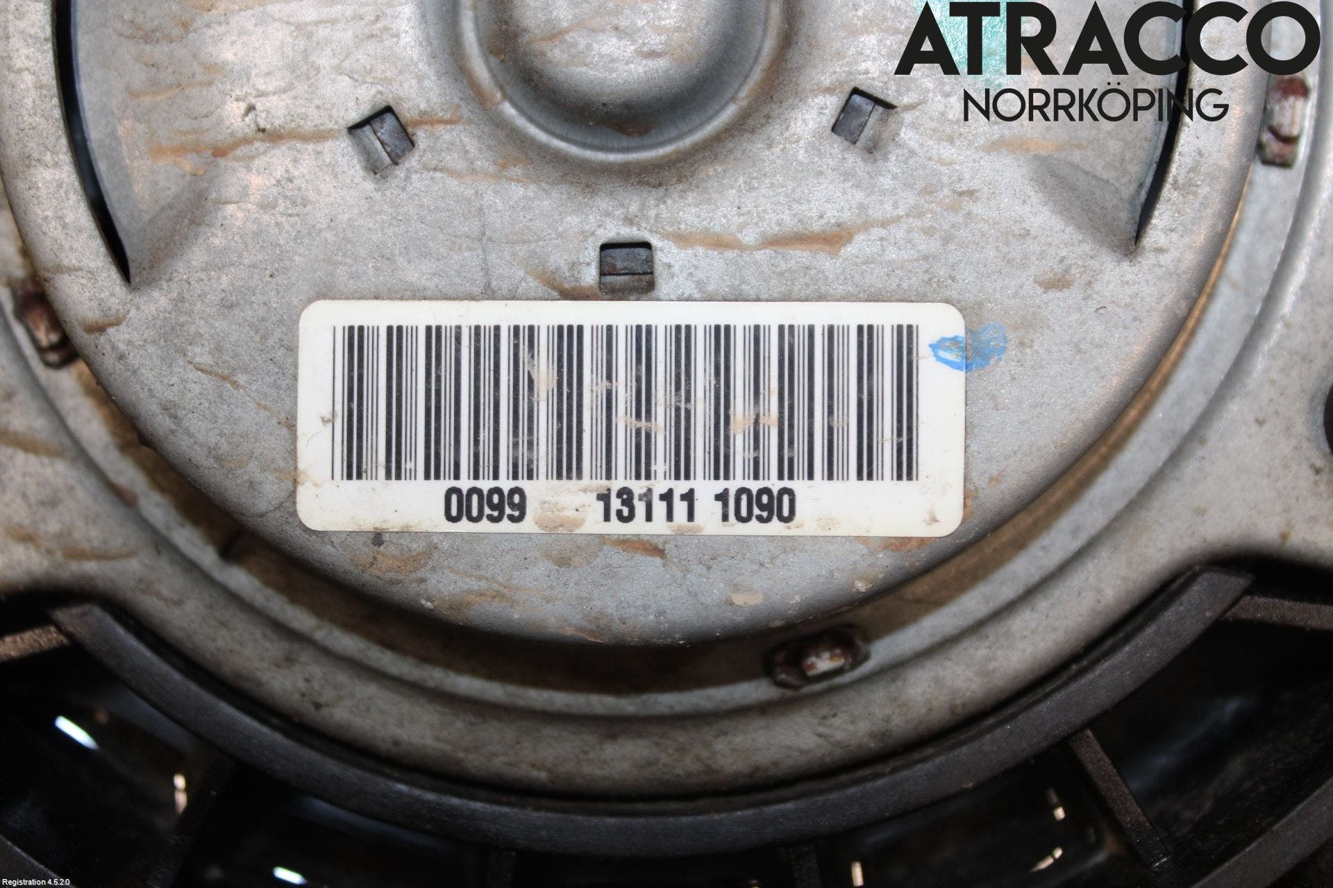 Peugeot 508 11-18 Kylfläkt El