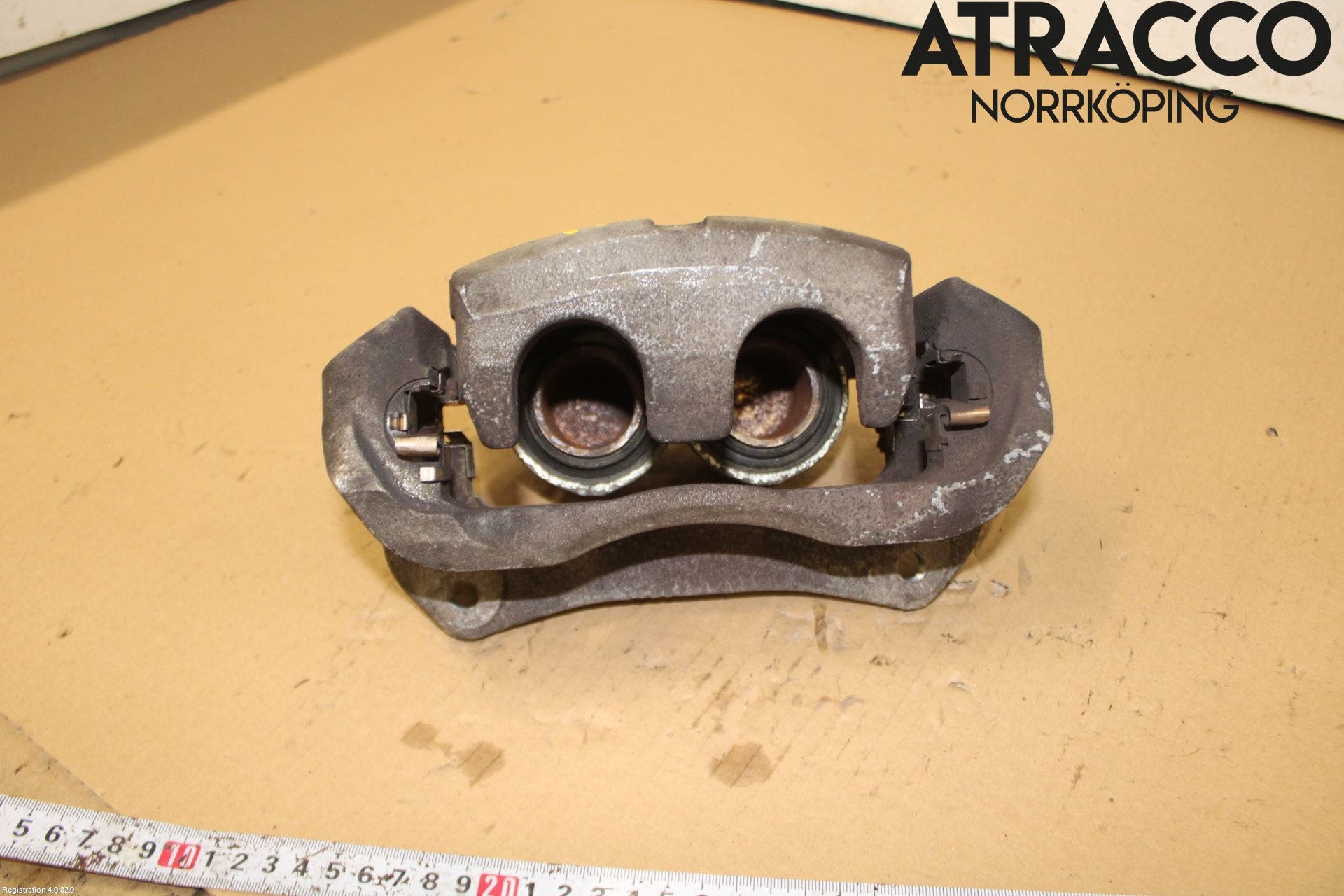 Toyota RAV4 19- Bromsok Fram Höger