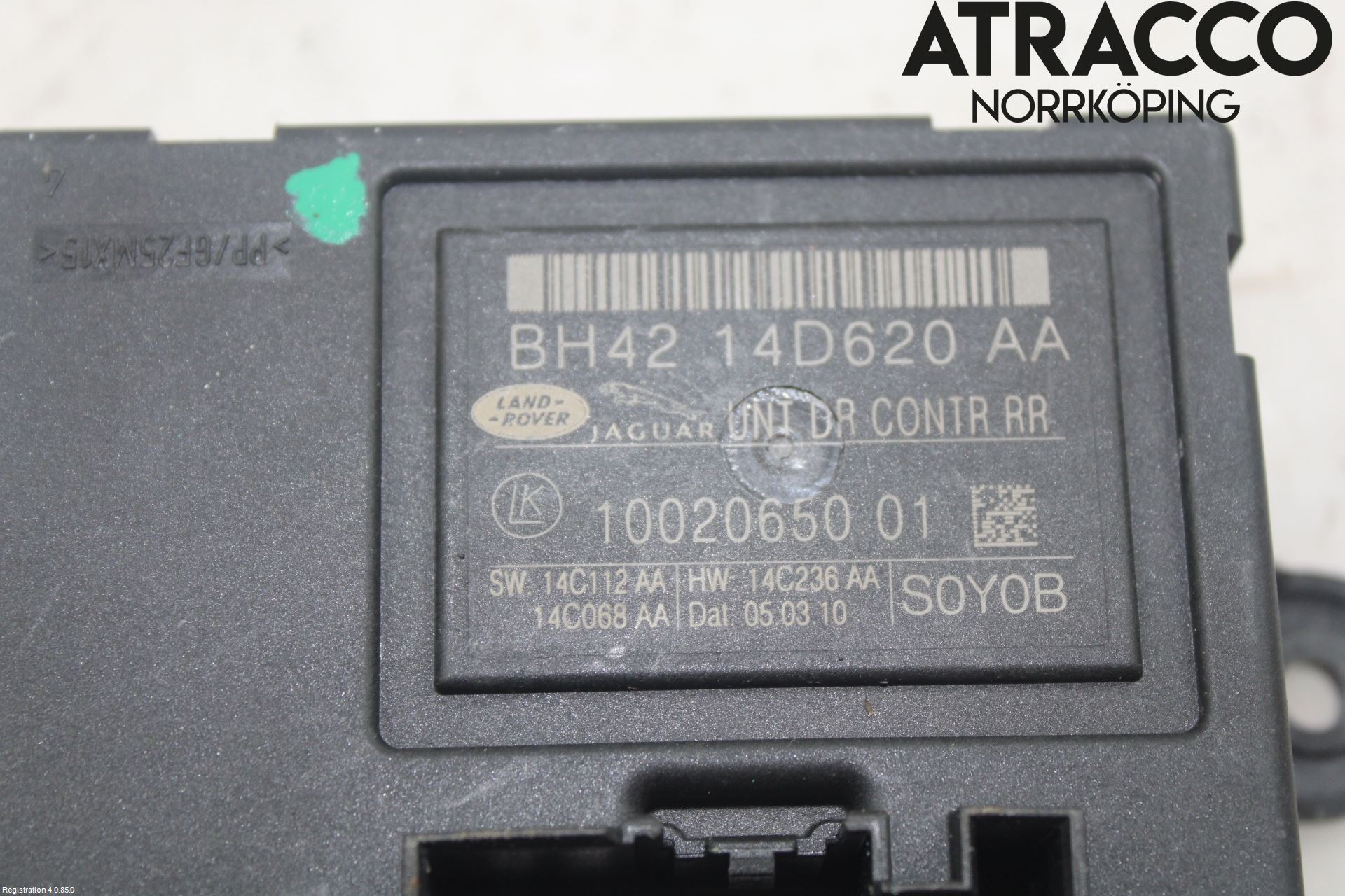 Jaguar XJ X351        10- Styrenhet Dörr