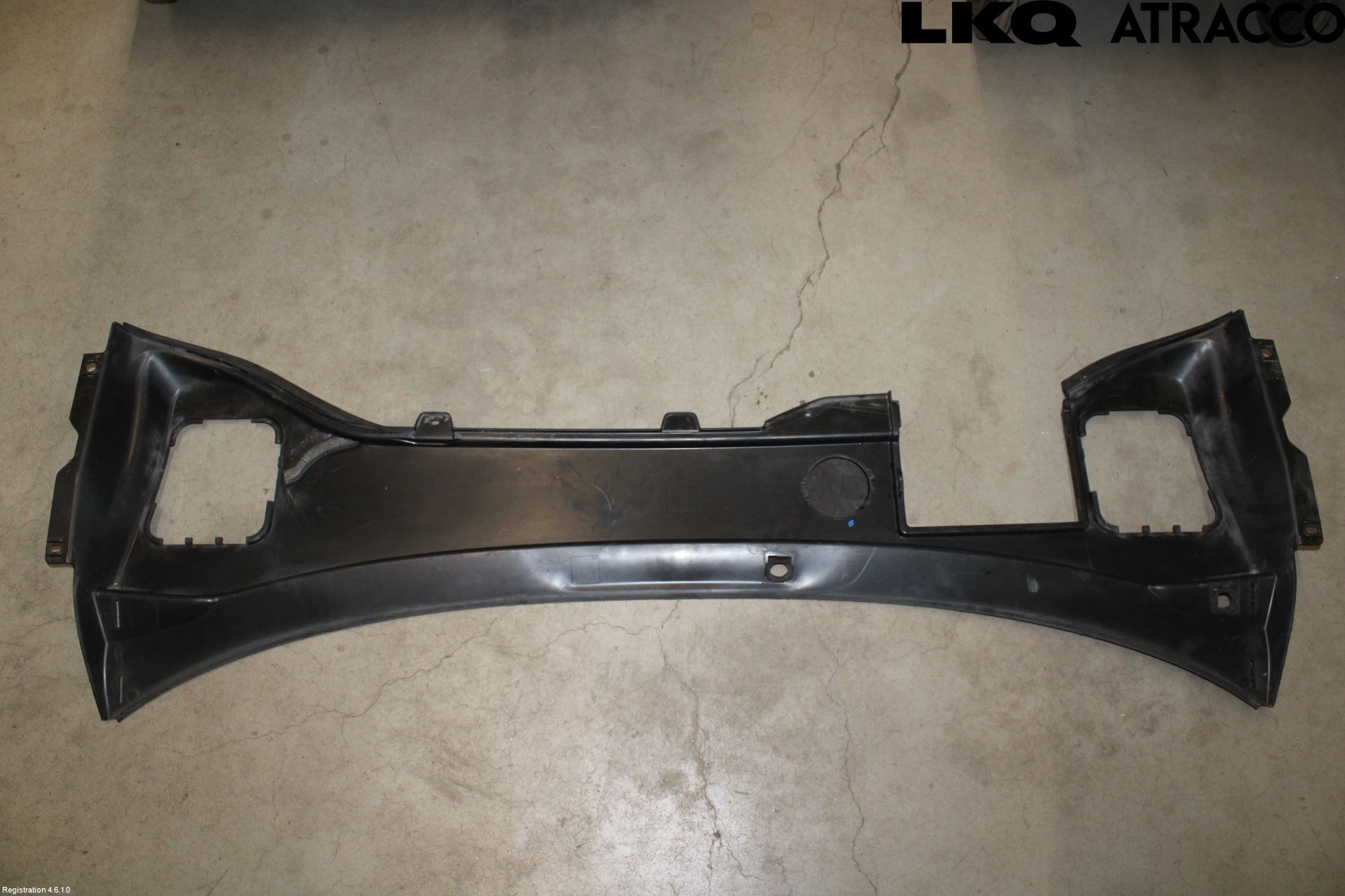 Volvo V60 11-13 Torpedplåt-Torpedplast