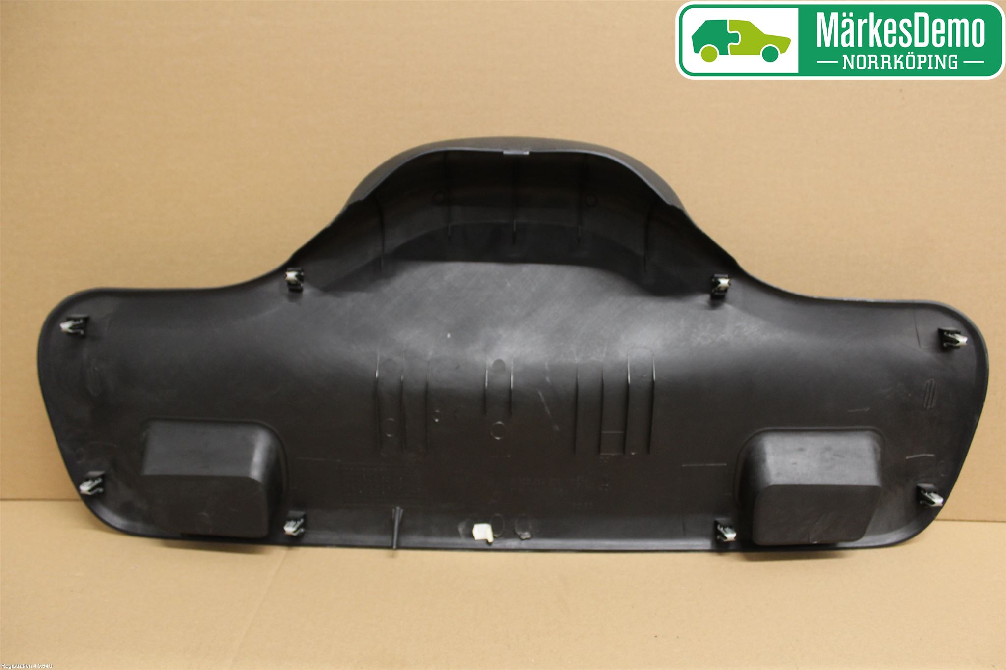 Peugeot 206 98-09 Inredning Bakluckeklädsel