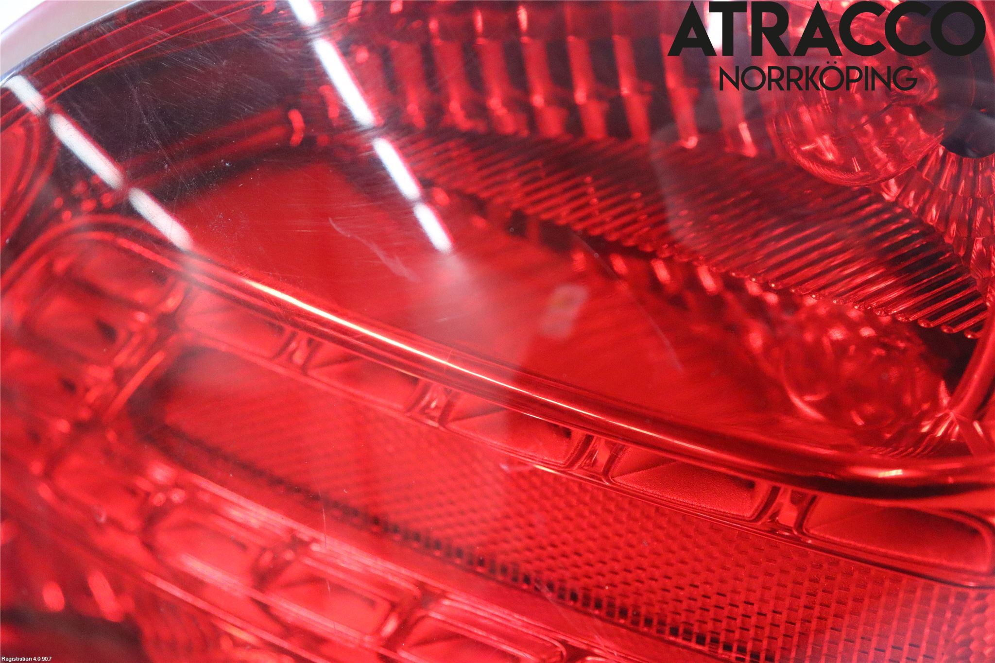 Peugeot 207 Bakljus Höger