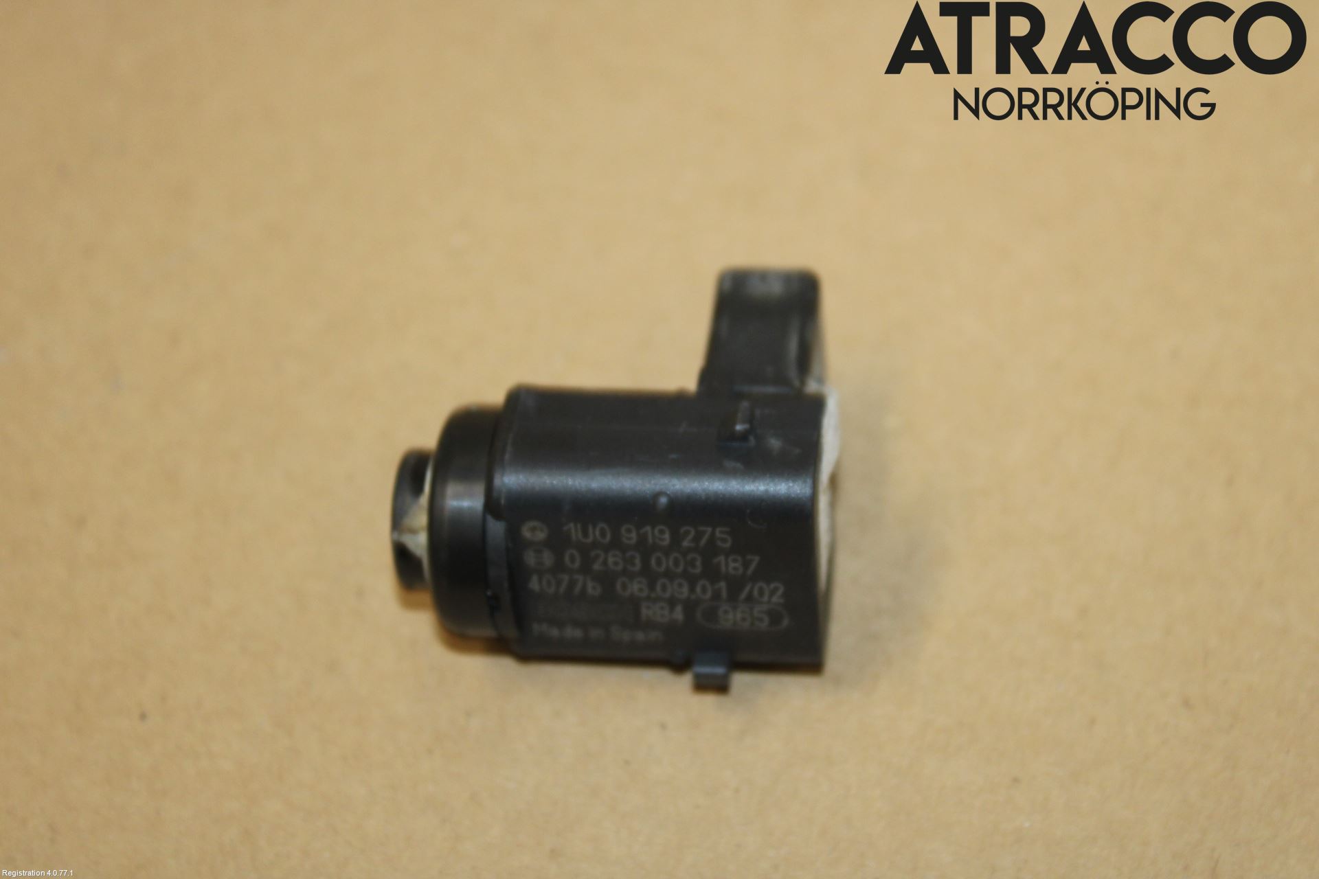 Volkswagen VW EOS  06-10 Parkeringshjälp Backsensor