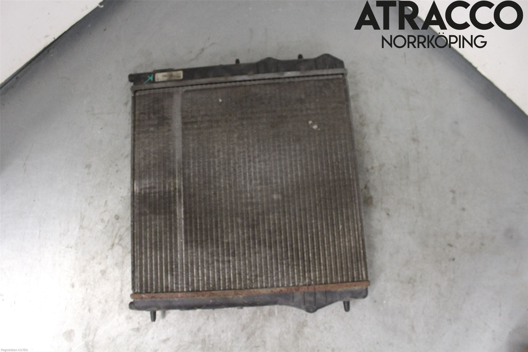 Peugeot 207 Kylare Man