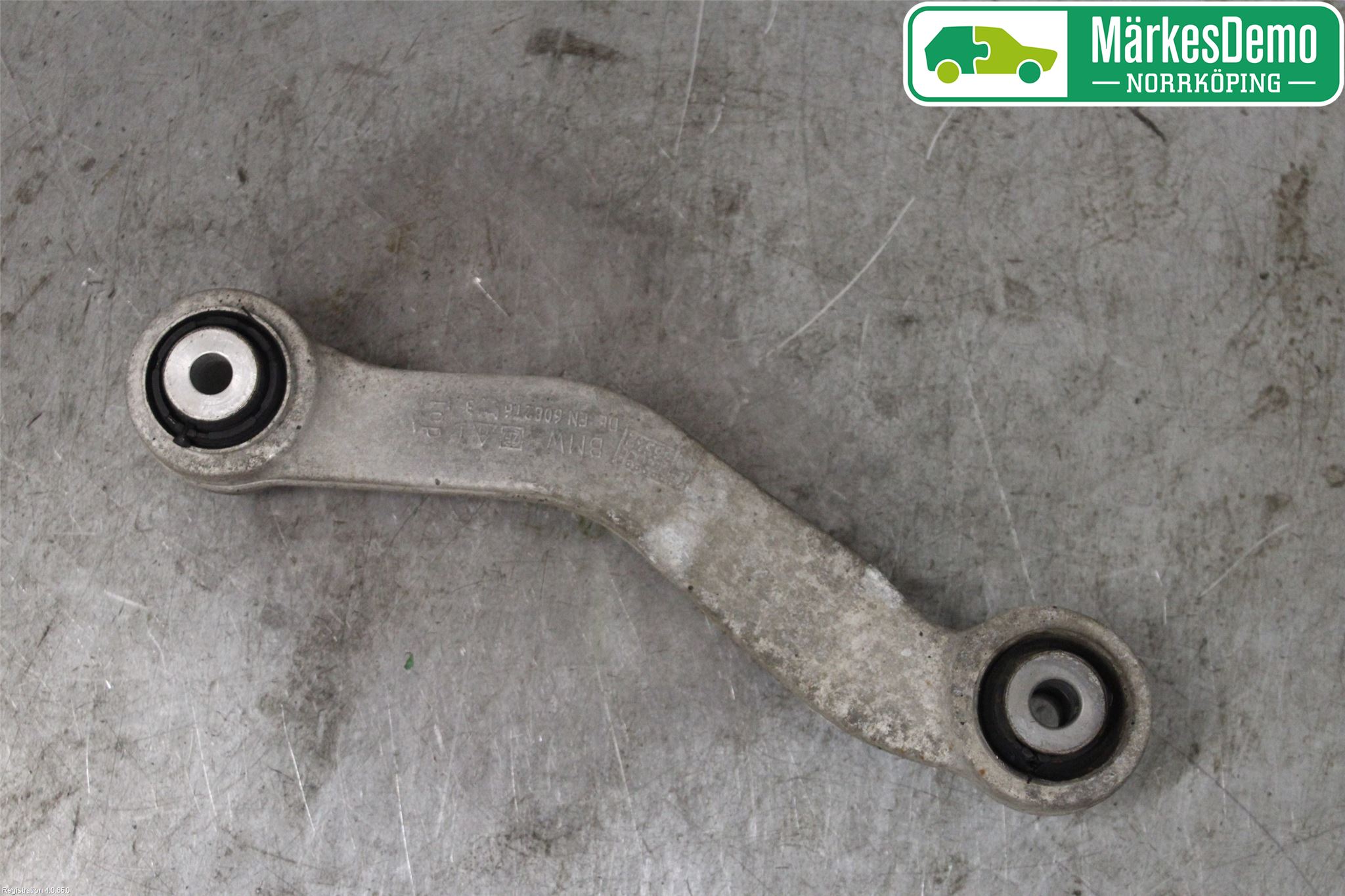 BMW 5 F10/F11/F18 09-17 Bärarm Bak Övre Vänster