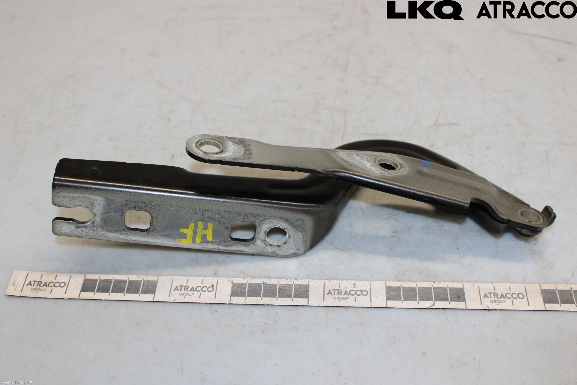 Volkswagen VW ID.4 21- Huvgångjärn