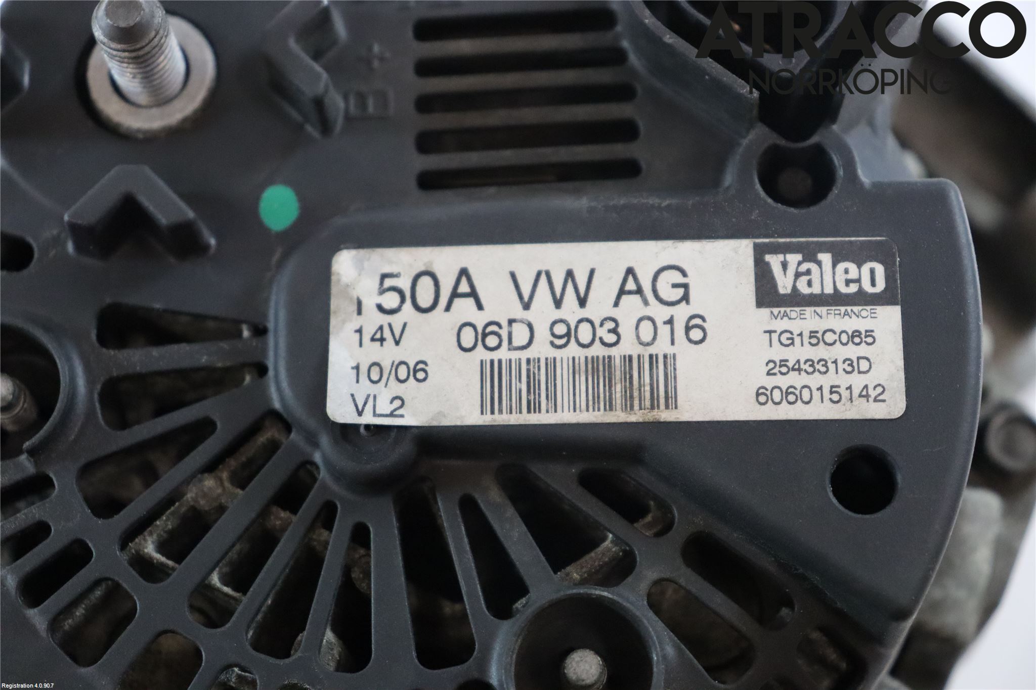 Audi A4/S4 05-07 Generator