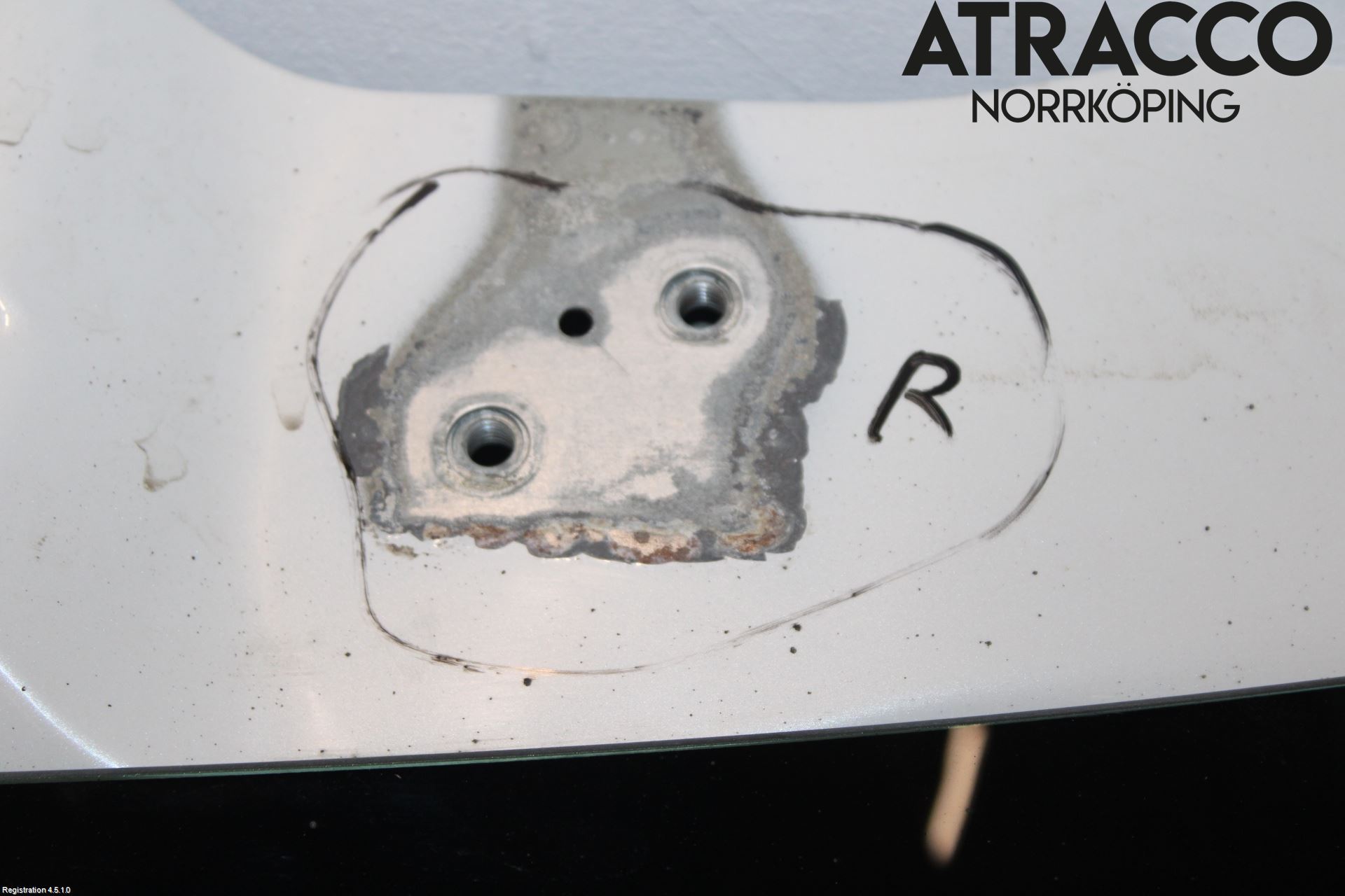 Citroen C5 08-17 Baklucka Cc-Kombi-Sedan