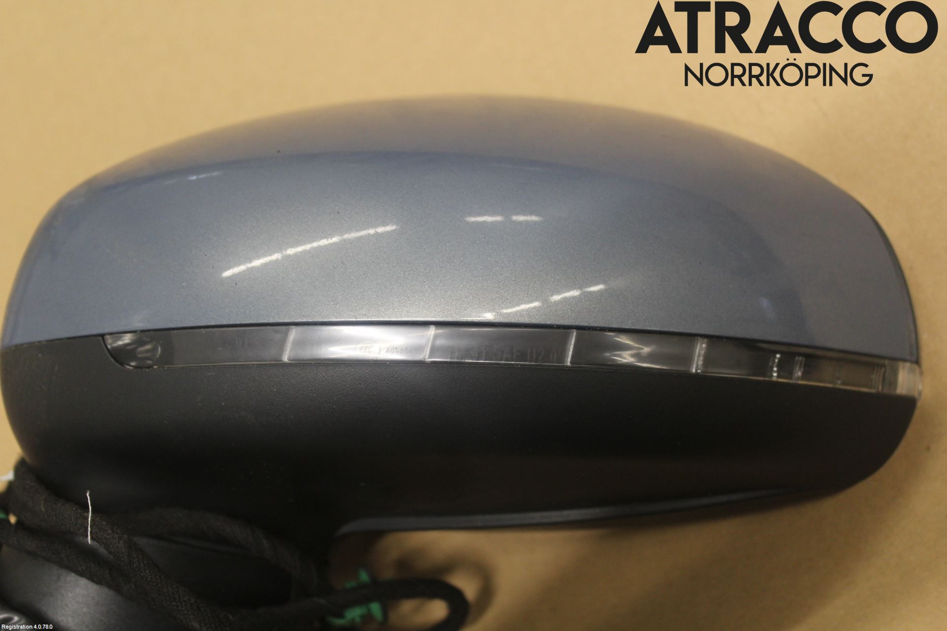 Audi A1/S1 11-18 Spegel Yttre El Vä