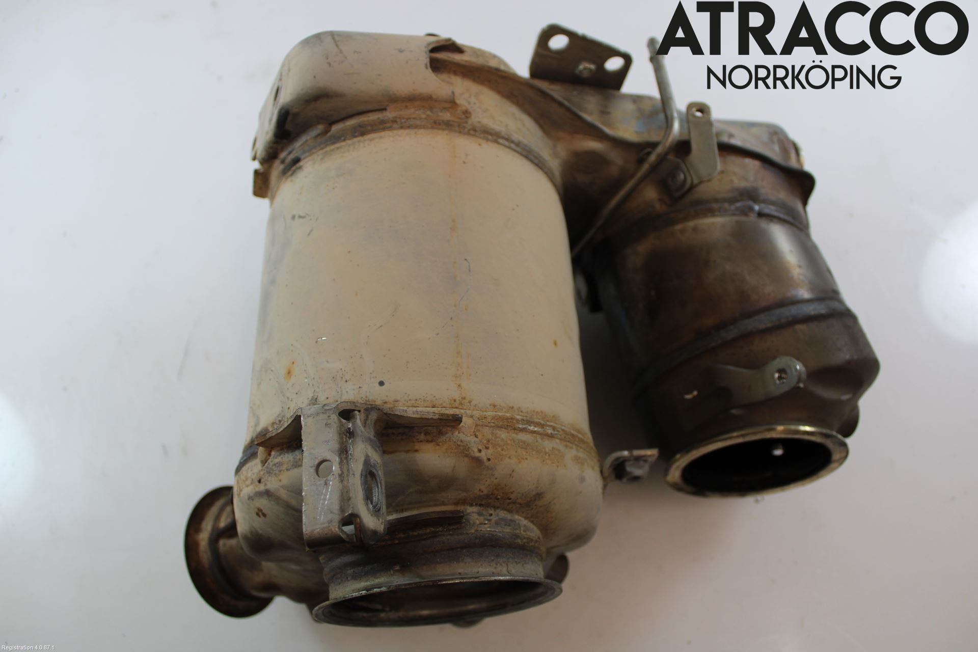 Volkswagen VW T-ROC 18- Avgas Partikelfilter