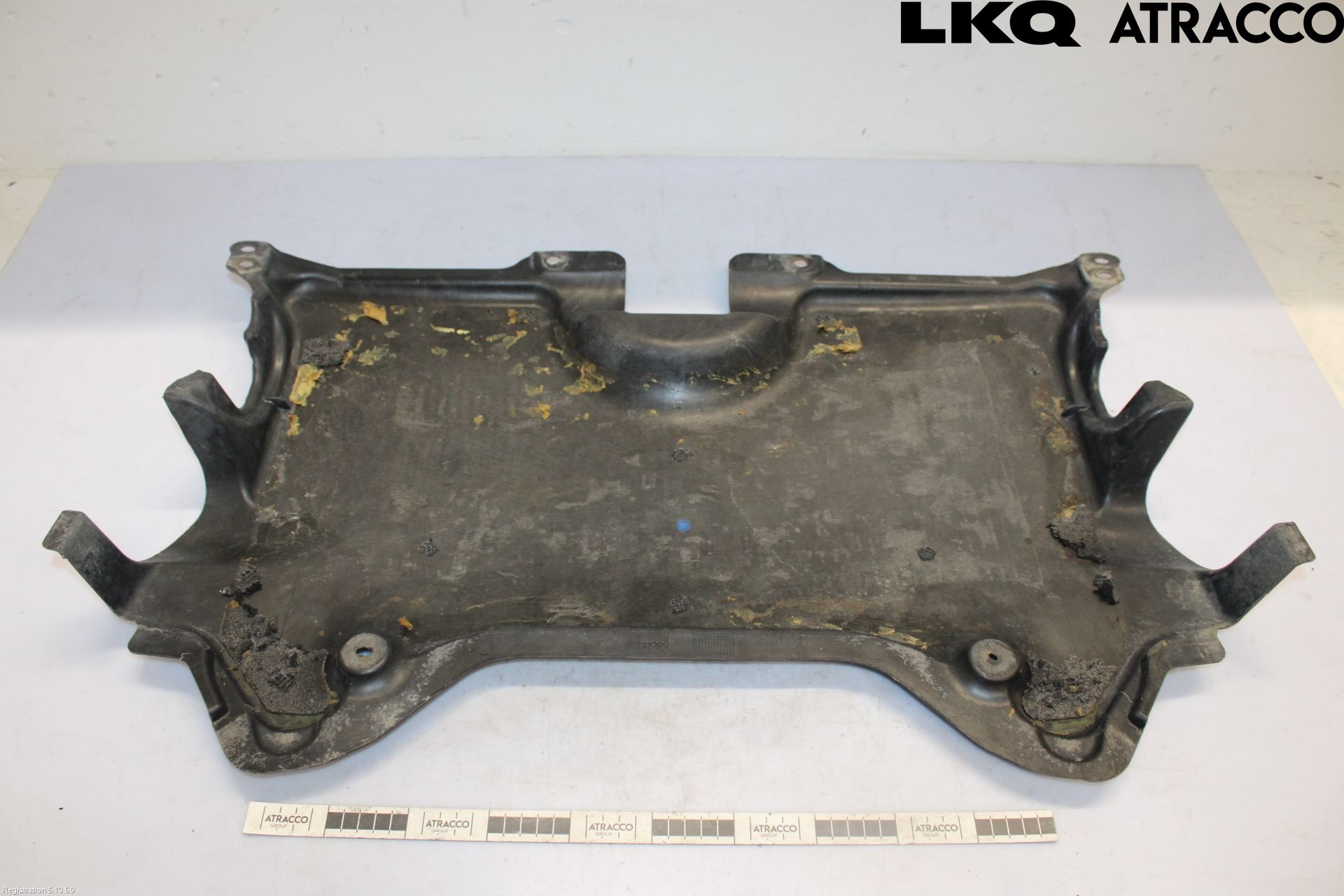 Mercedes-Benz MB C-KLASS (W204) 07-15 Hasplåt Plåt-Plast