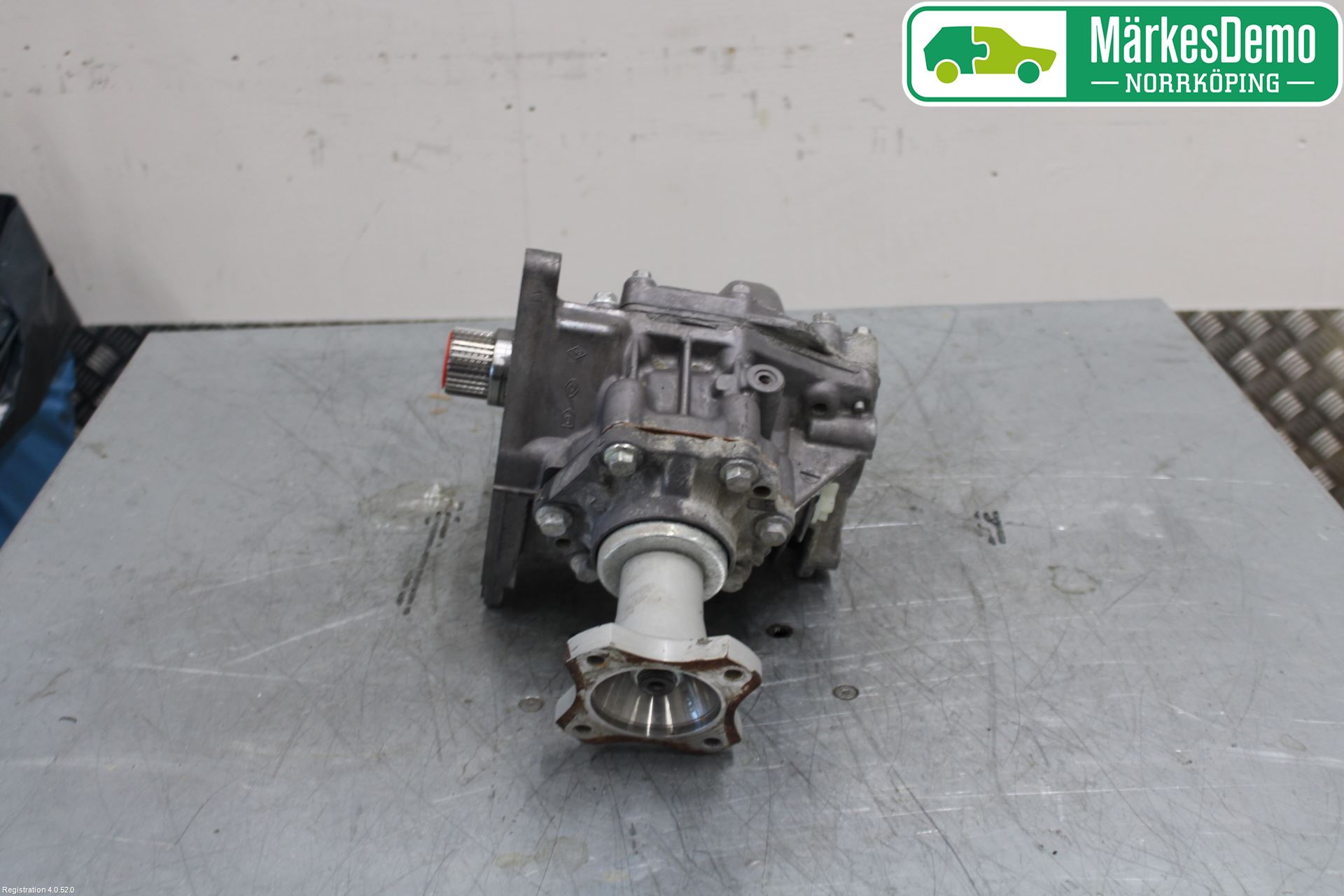 Dacia DUSTER 10-17 Växel Fördelningslåda