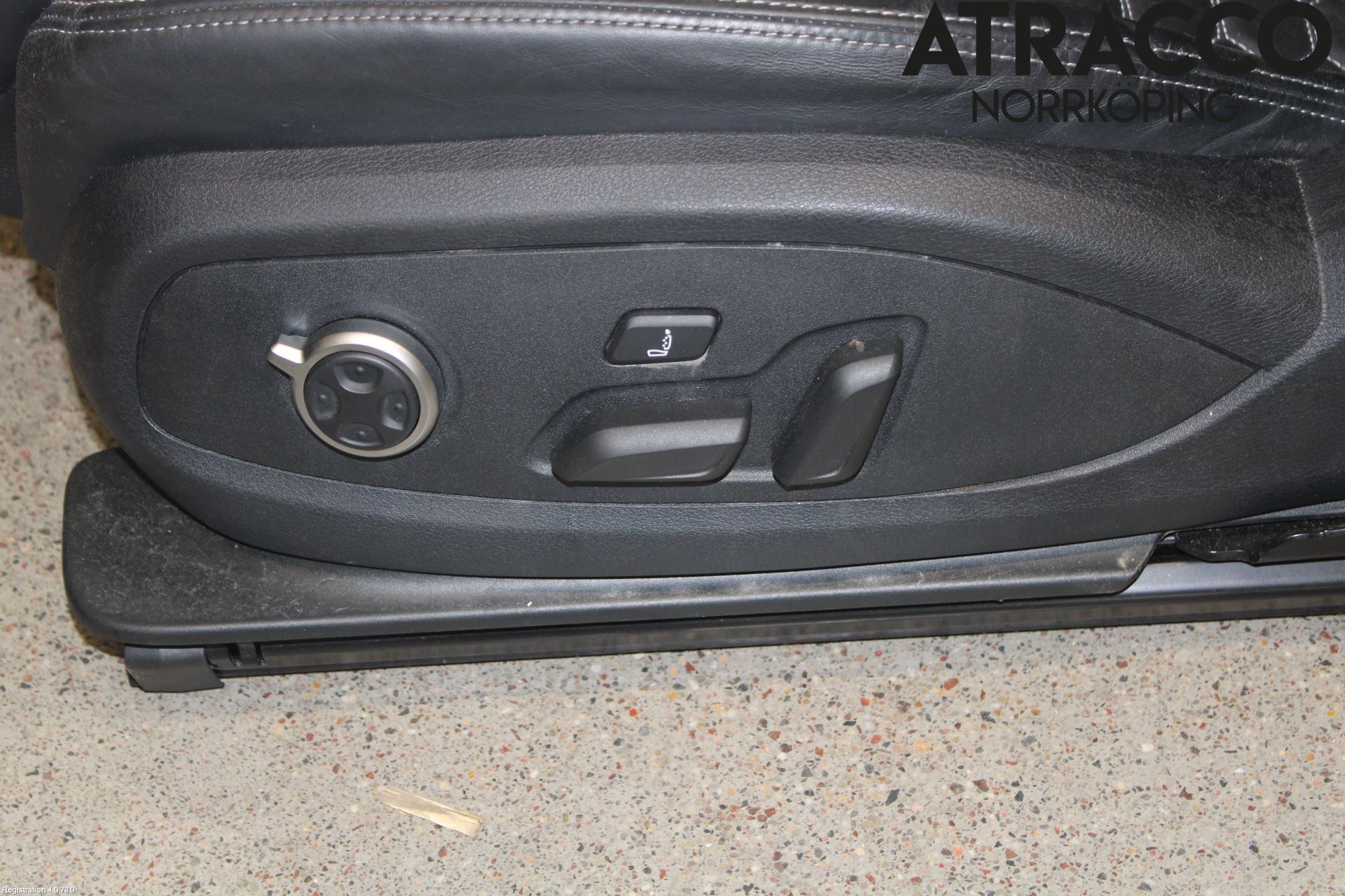 Audi A5 17- Inredning Stol Fram Vä