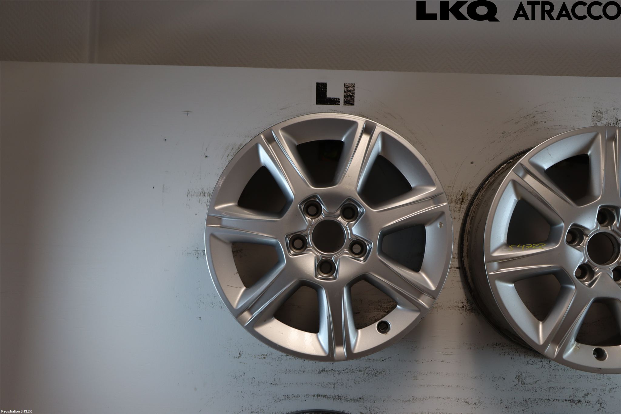 Audi A3/S3 05-13 Fälgsats Aluminium