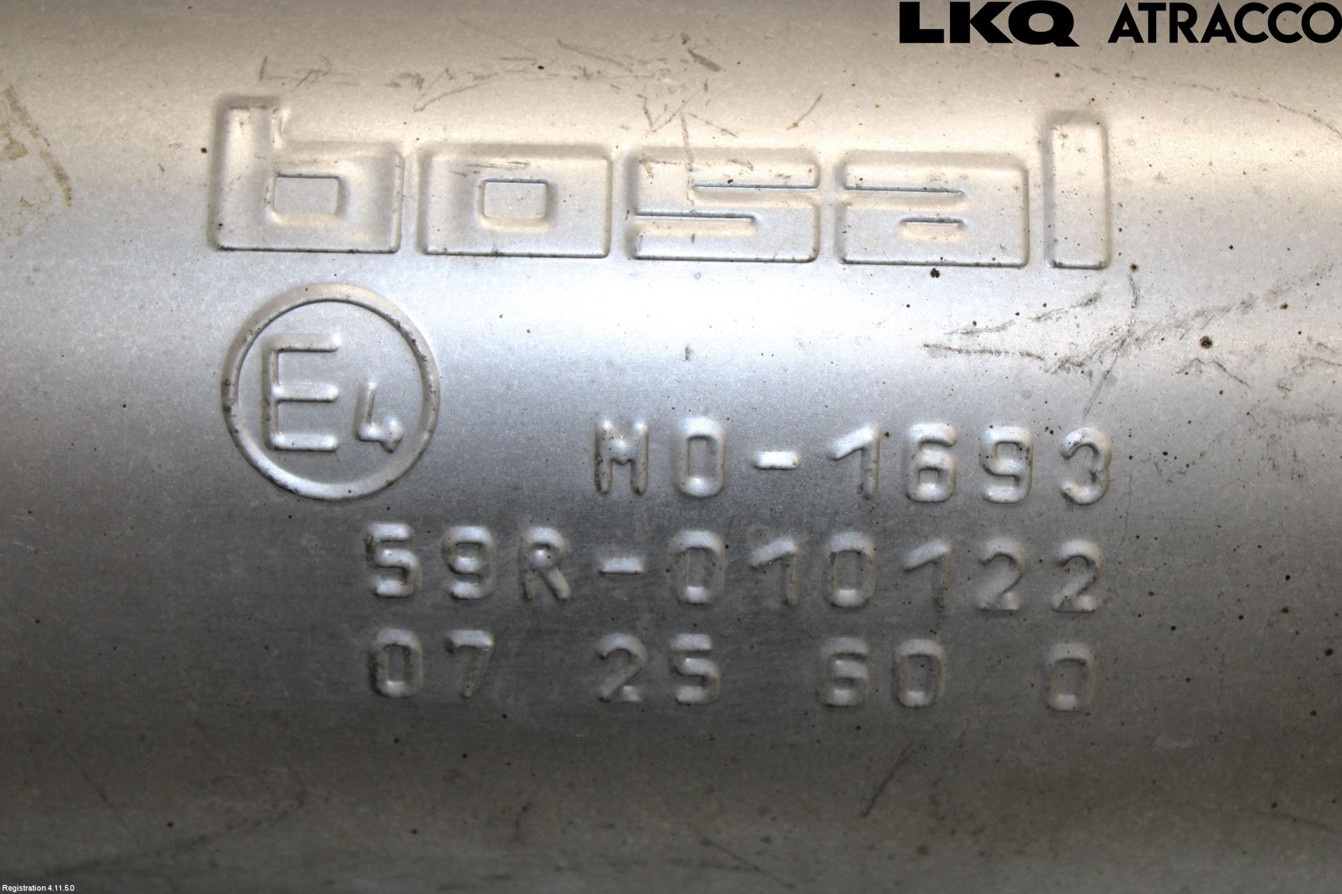 Hyundai i20 PB 09-14 Avgas Bakre Dämpare