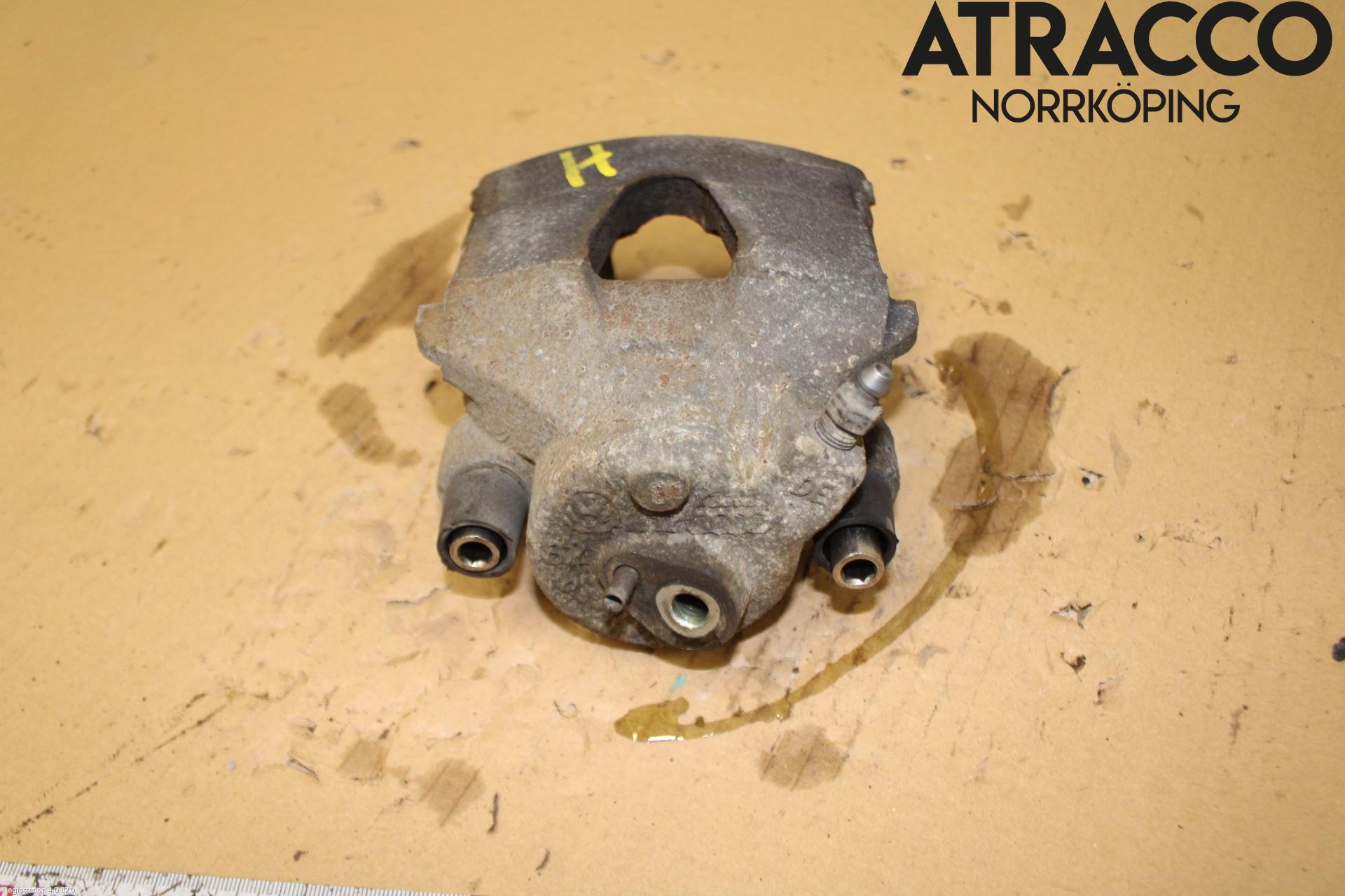 Audi A1/S1 11-18 Bromsok Fram Höger