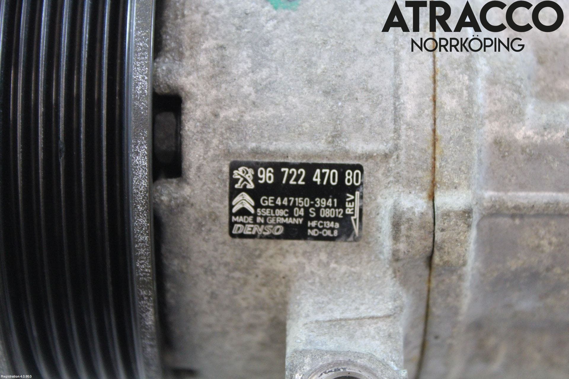 Peugeot 208 12-15 Ac Kompressor