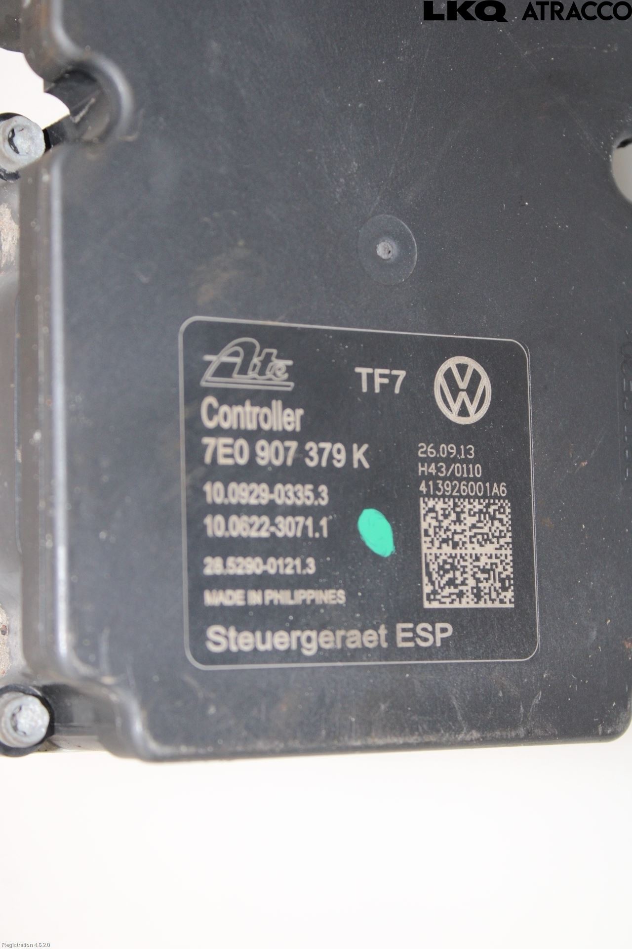 Volkswagen VW TRANSP/CARAVELLE (T5) 04-15 Abs Hydraulaggregat