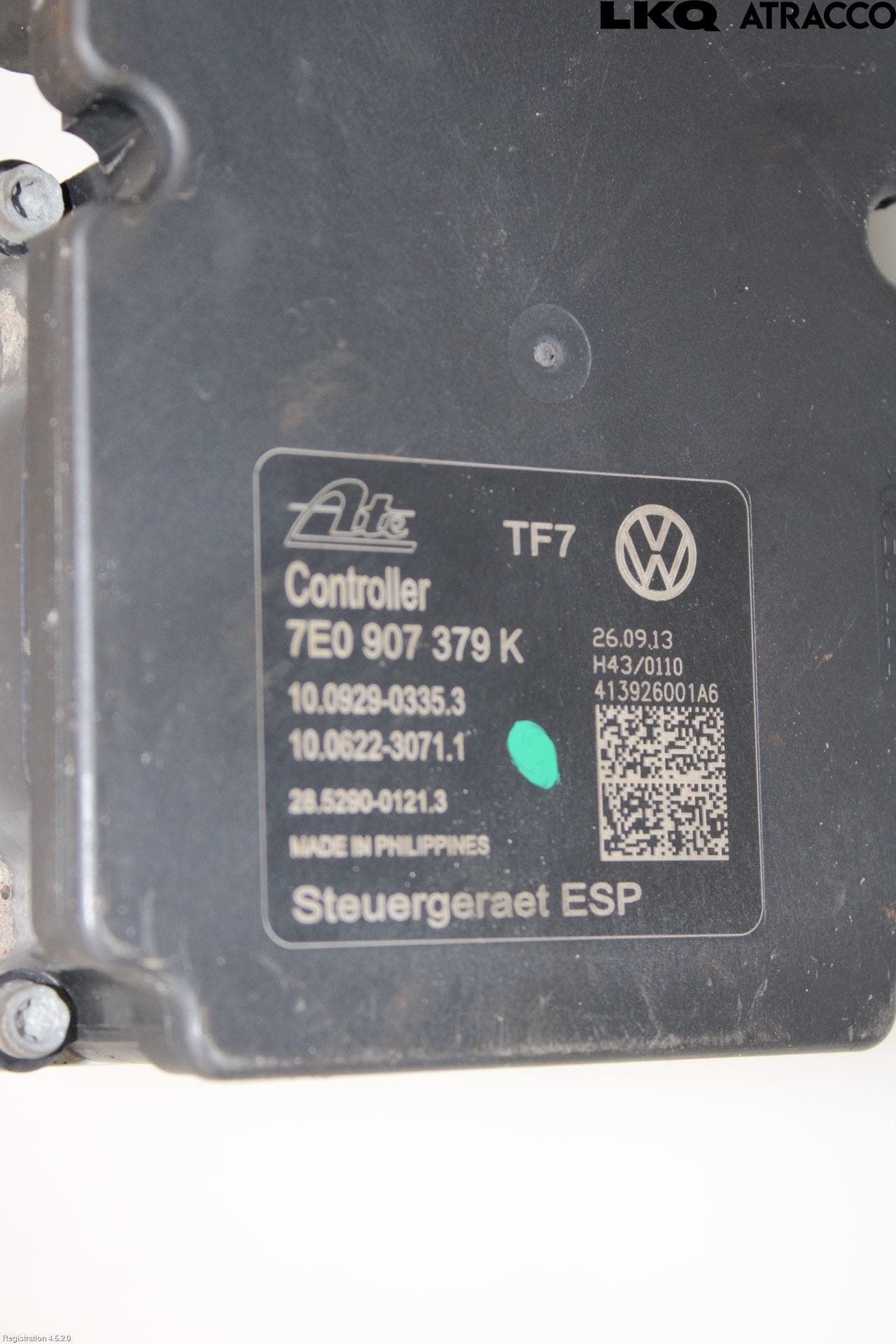 Volkswagen VW TRANSP/CARAVELLE (T5) 04-15 Abs Hydraulaggregat