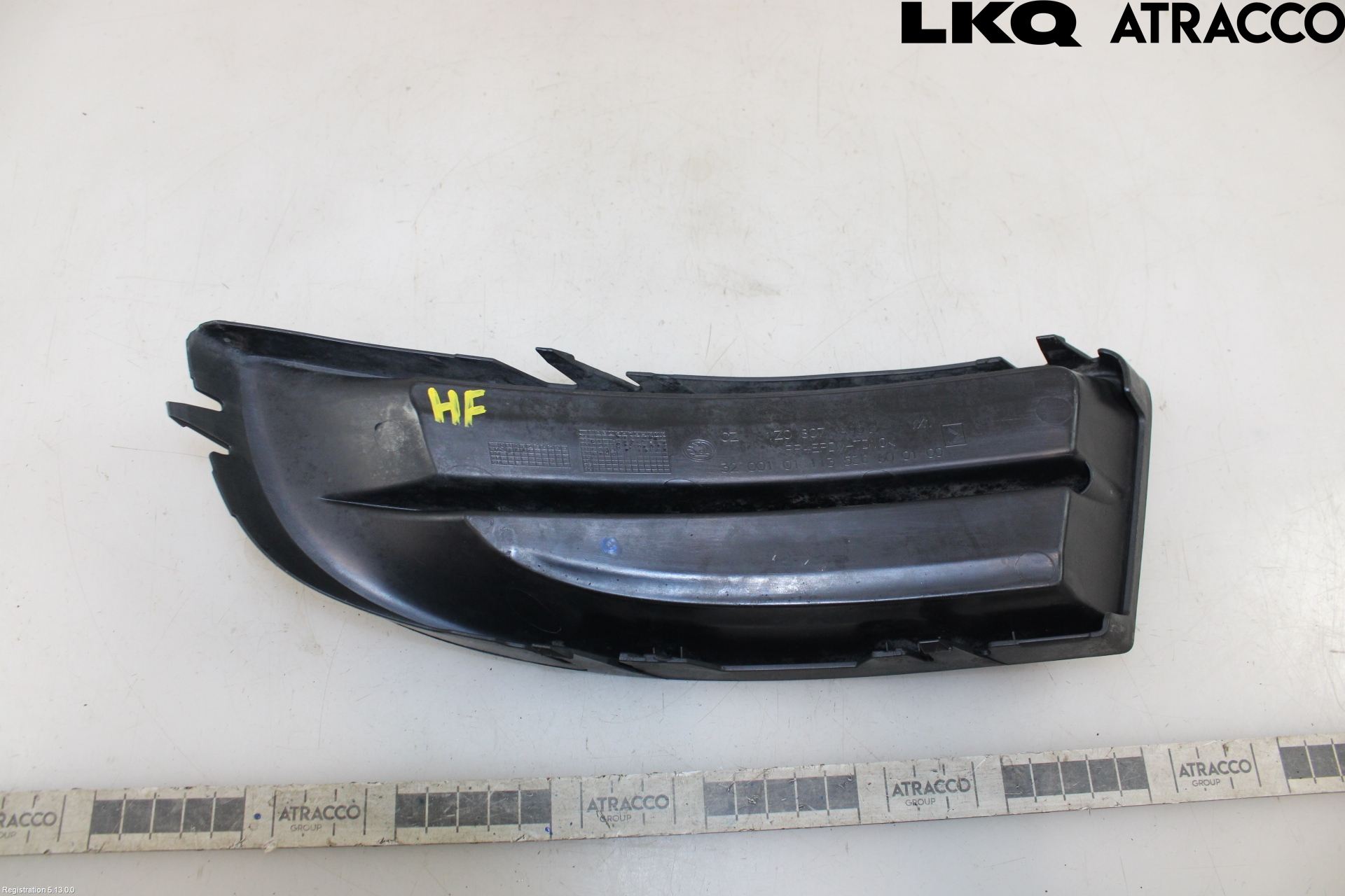 Skoda OCTAVIA (1Z) 05-13 Grilldel Höger
