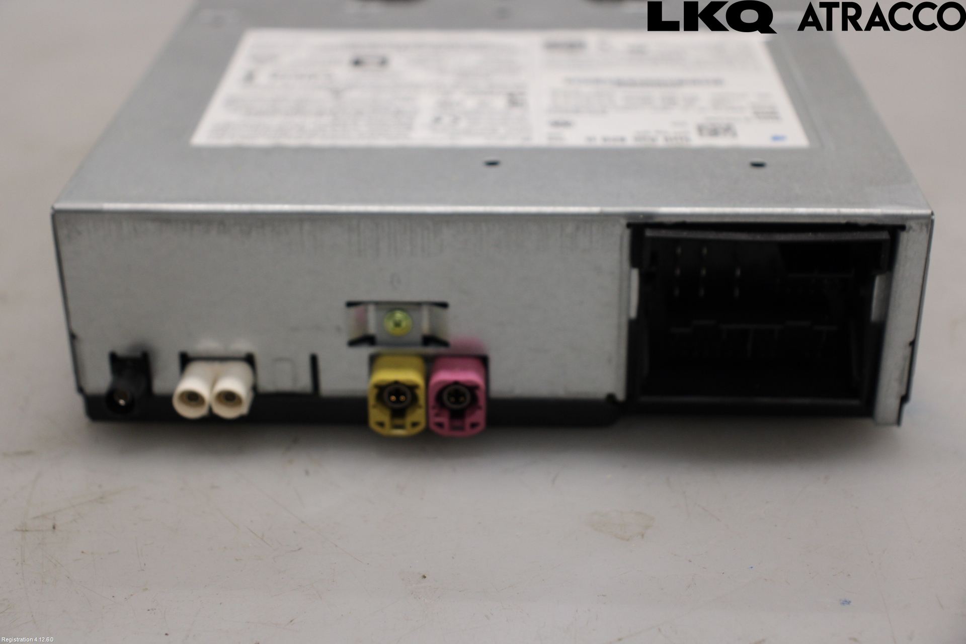 Volkswagen VW GOLF / E-GOLF VIII 20- Cd Radio - Multimediapanel