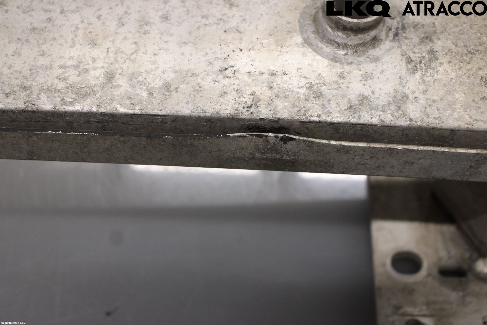 Citroen C4 I   05-10 Stötfångarbalk Fram